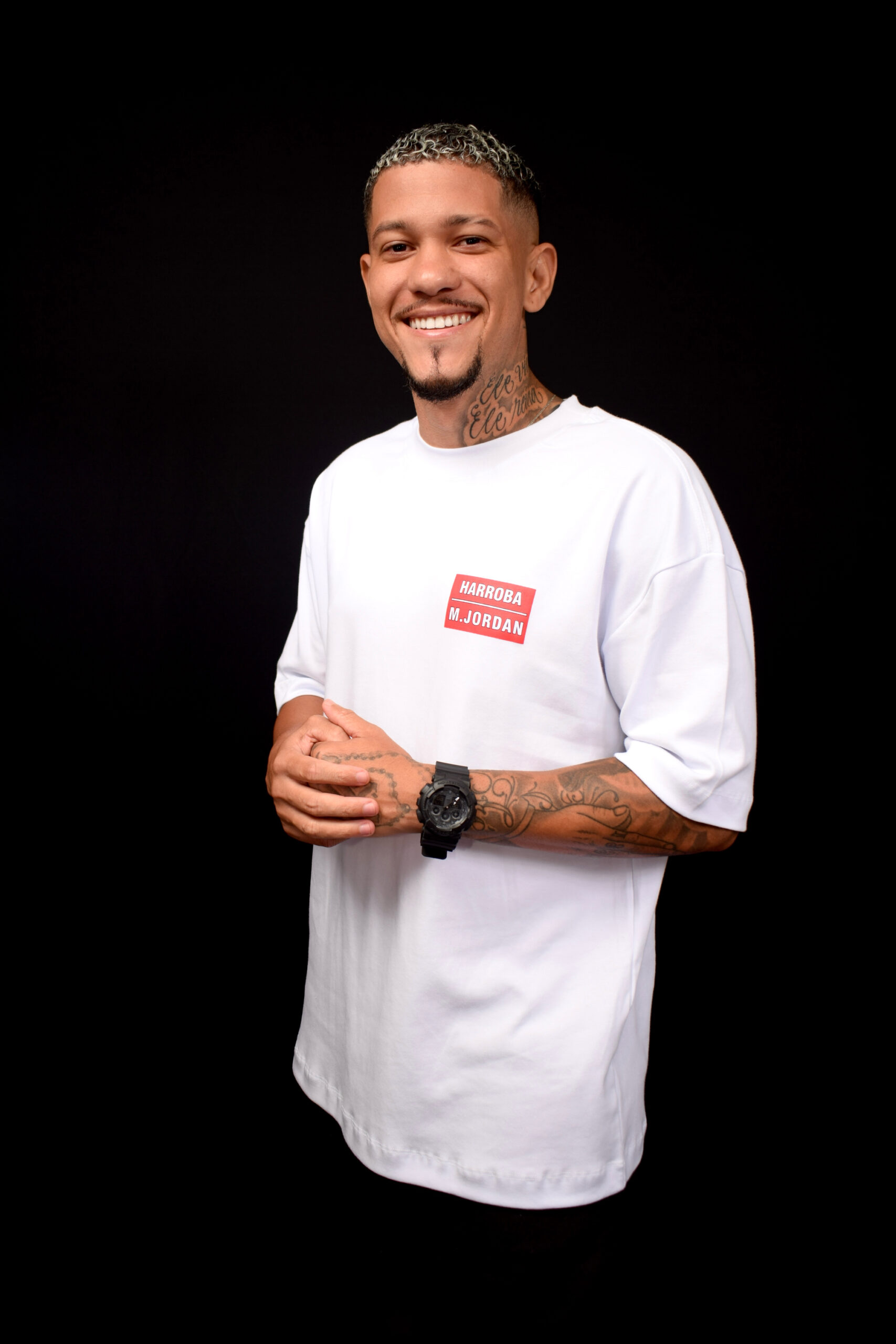 HARROBA BRAND - OVERSIZED