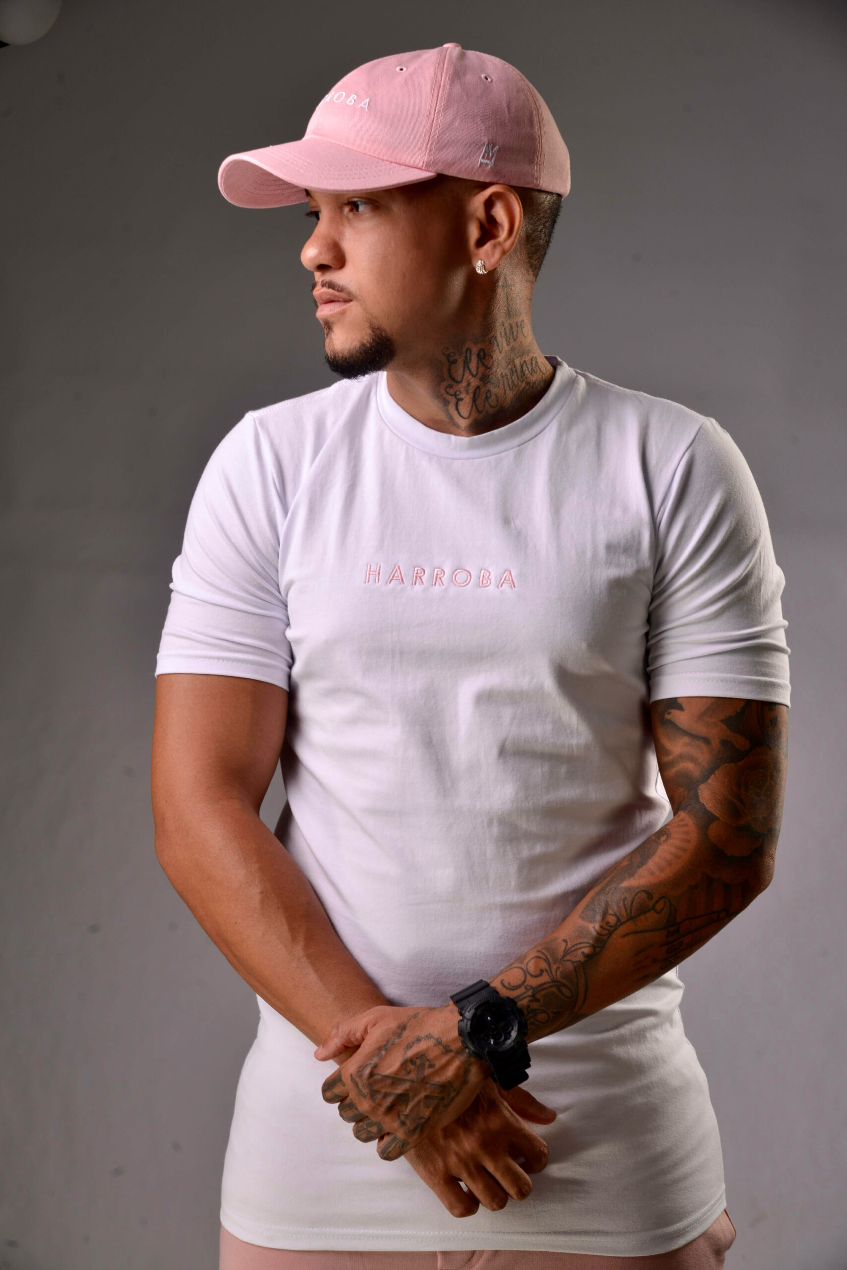 HARROBA BRAND -CAMISAS LONGLINE