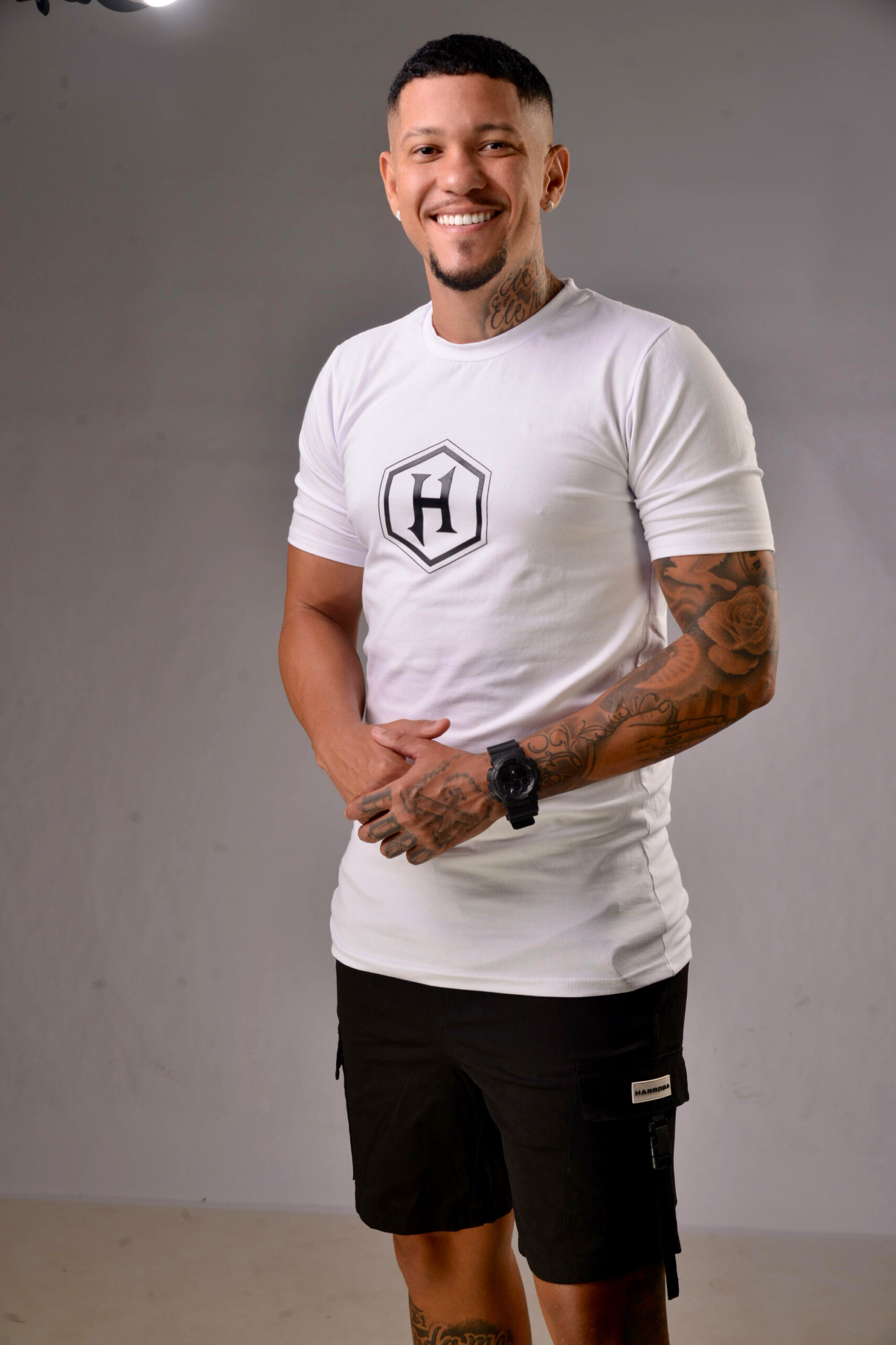 HARROBA BRAND -CAMISAS LONGLINE