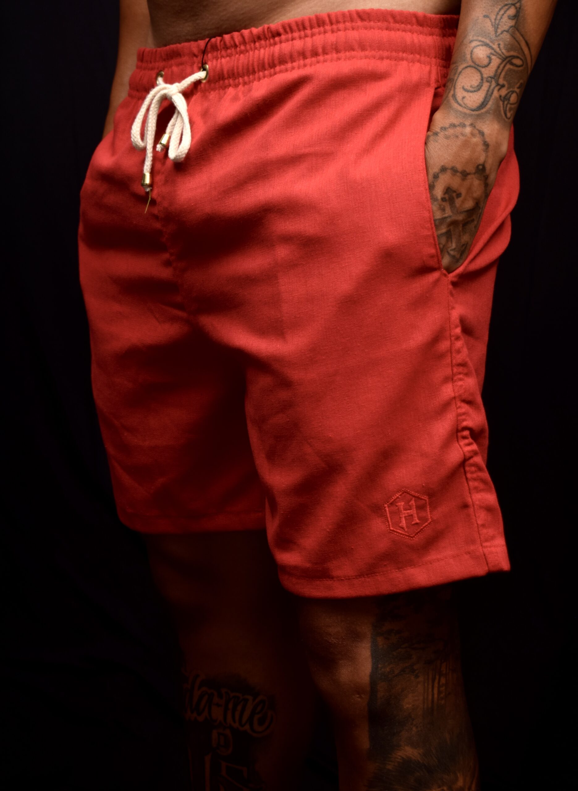 HARROBA BRAND - SHORT LINHO