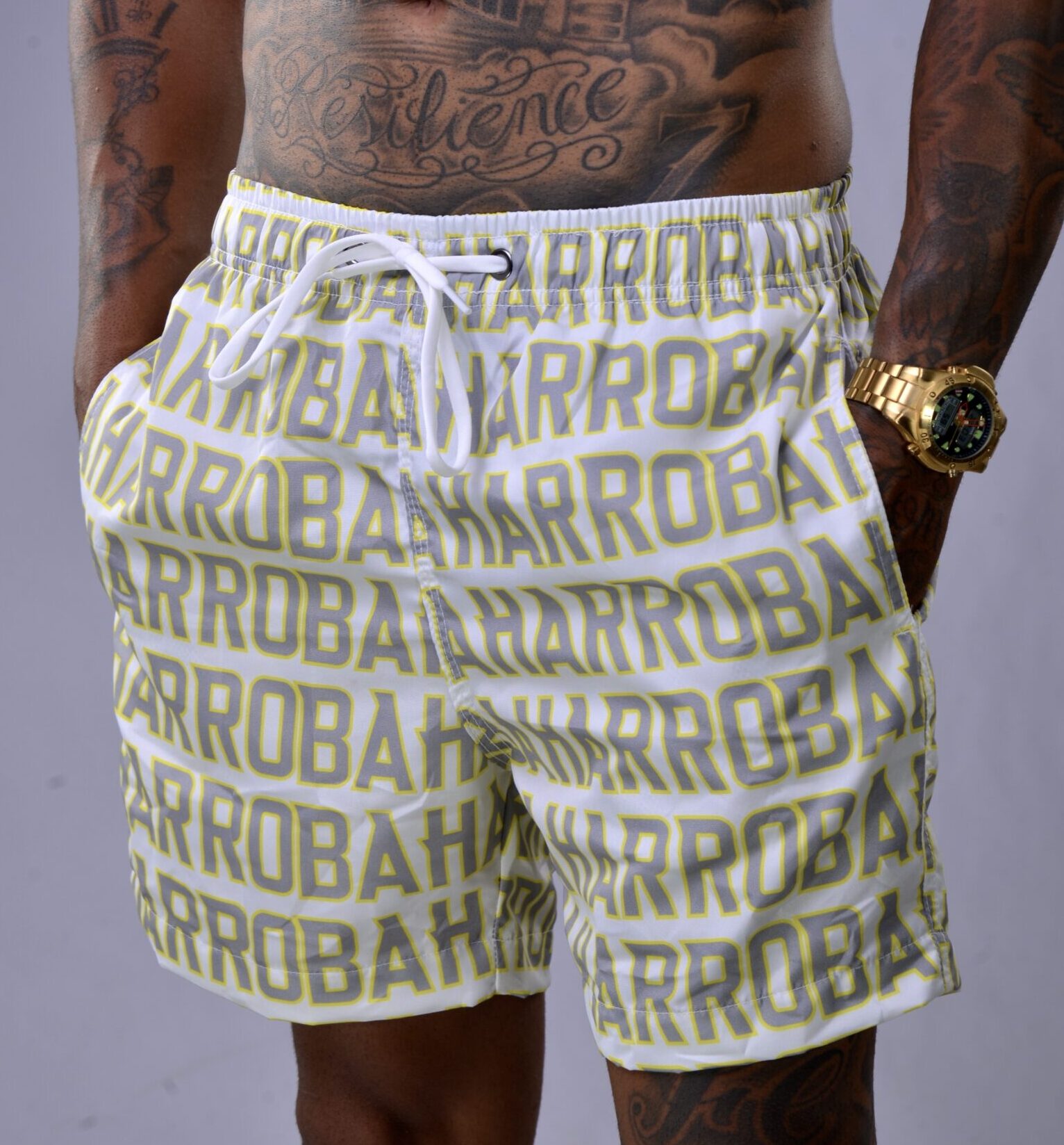 HARROBA BRAND - SHORT BEACH