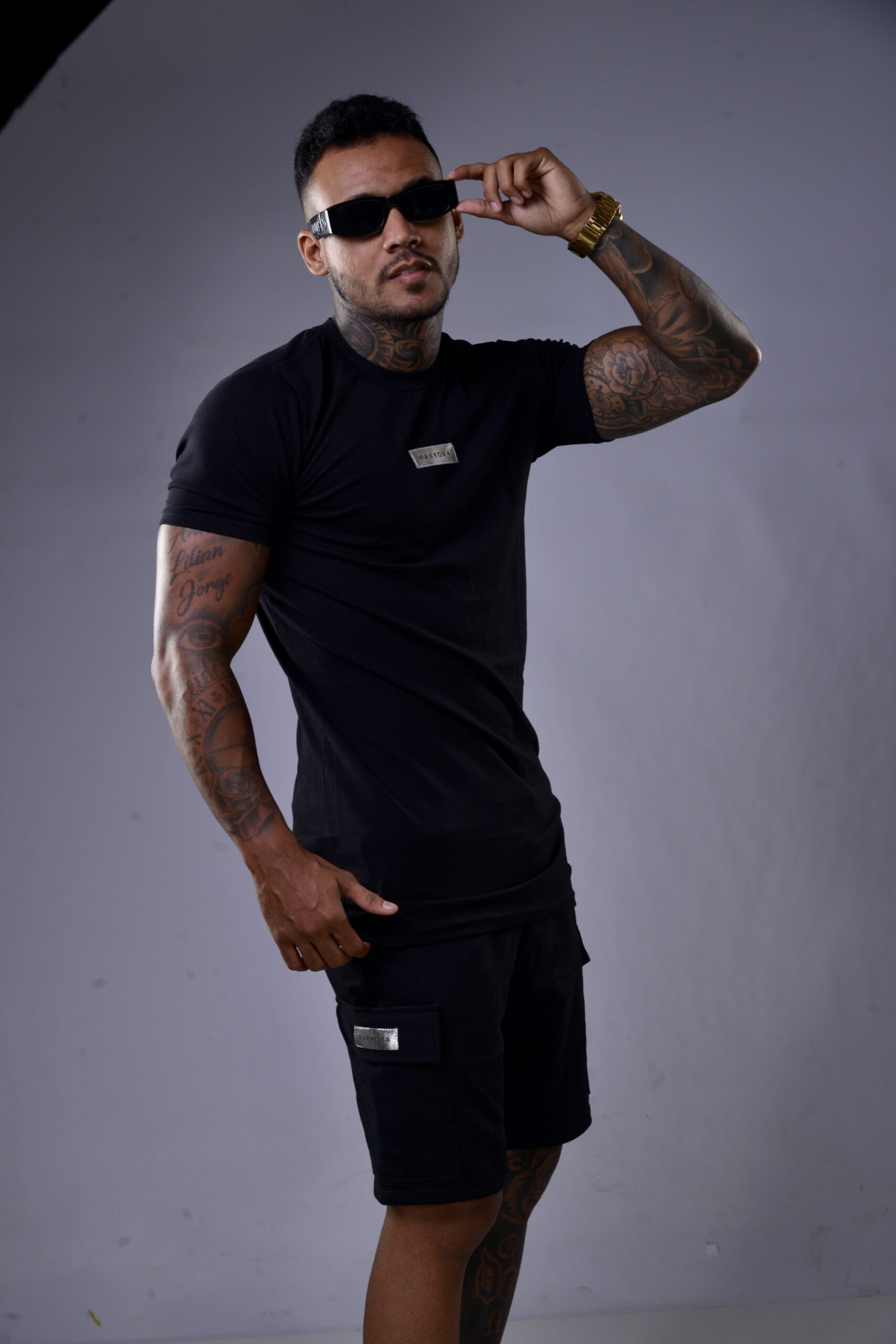 HARROBA BRAND -CAMISAS LONGLINE