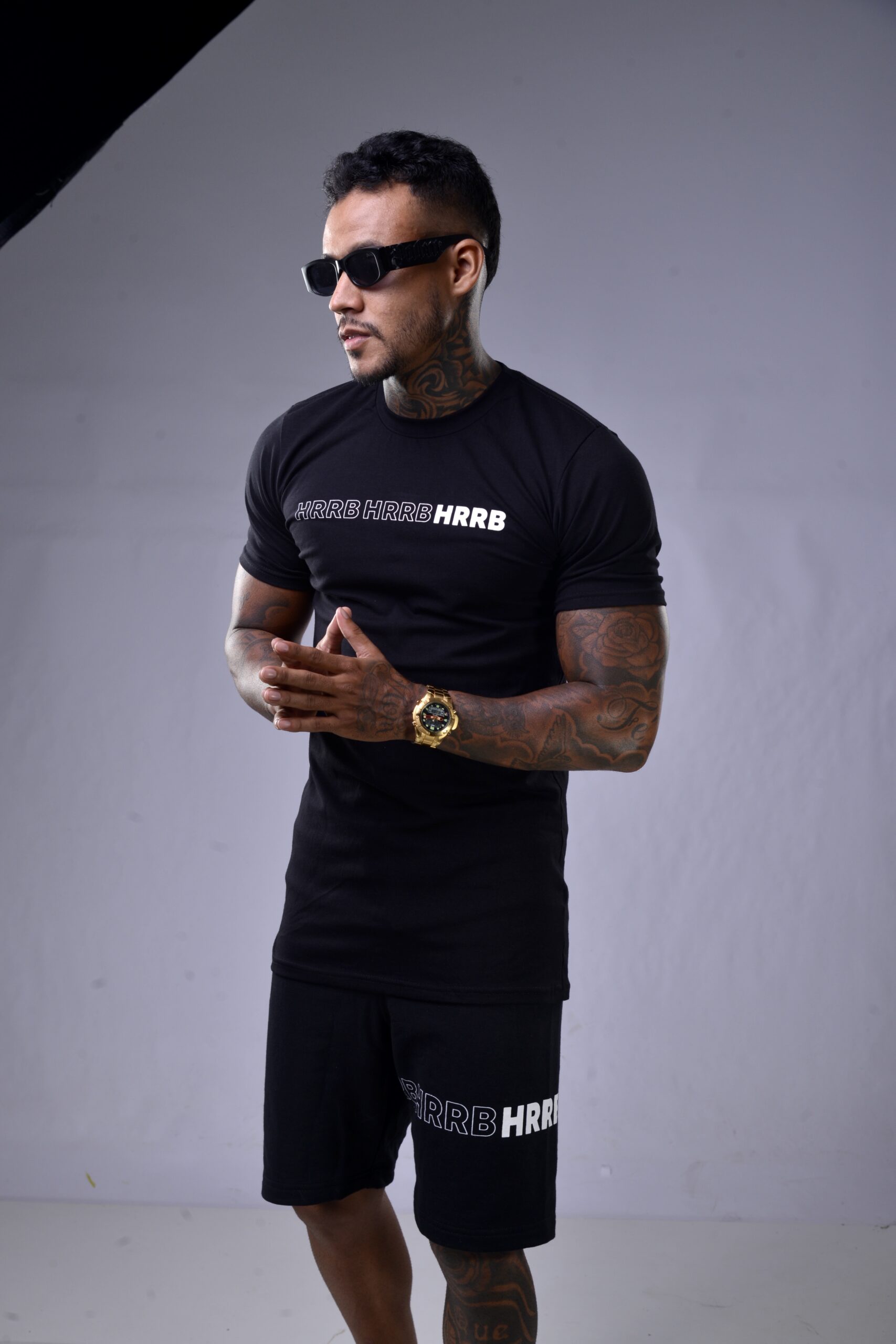 HARROBA BRAND -CAMISAS LONGLINE