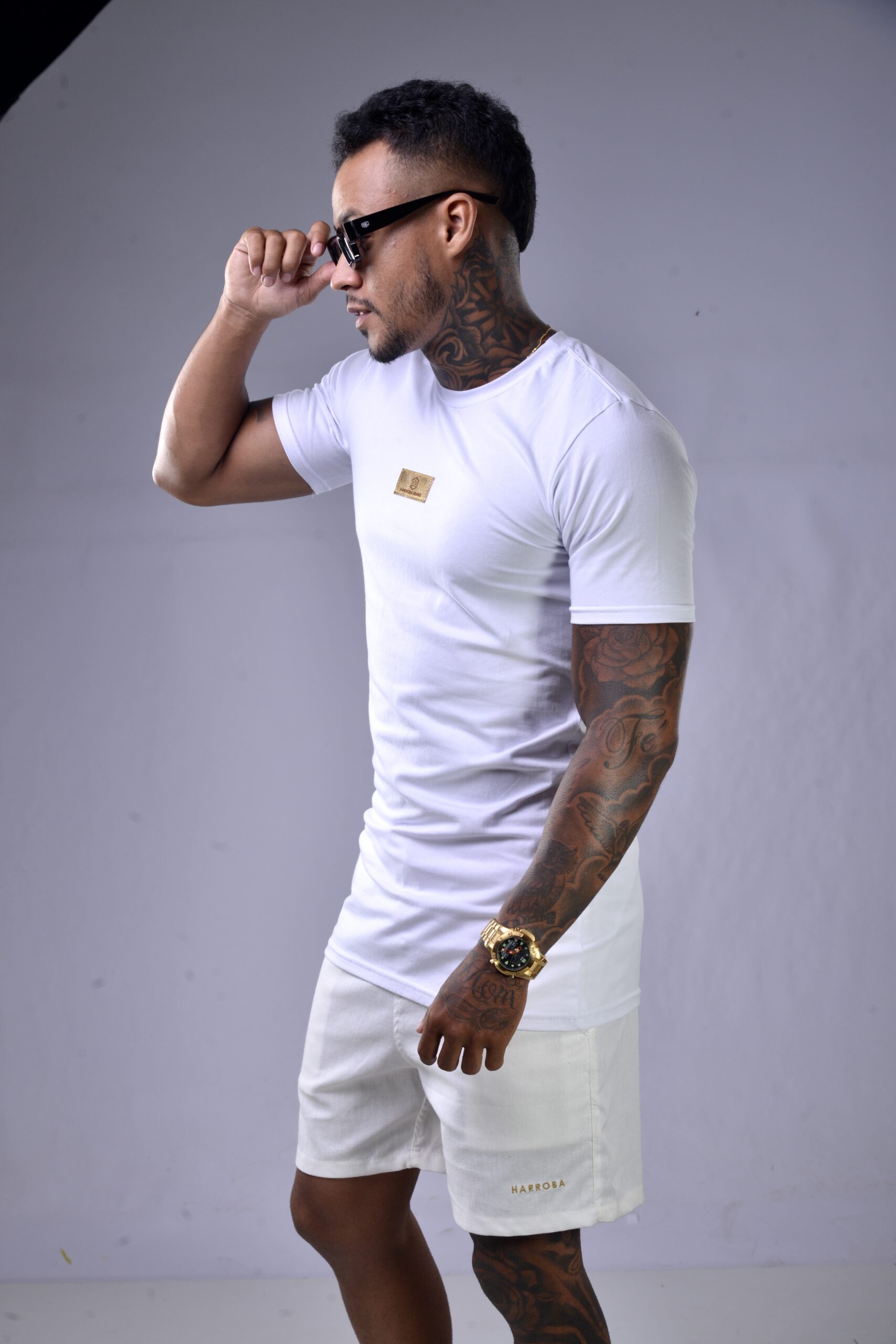 HARROBA BRAND -CAMISAS LONGLINE