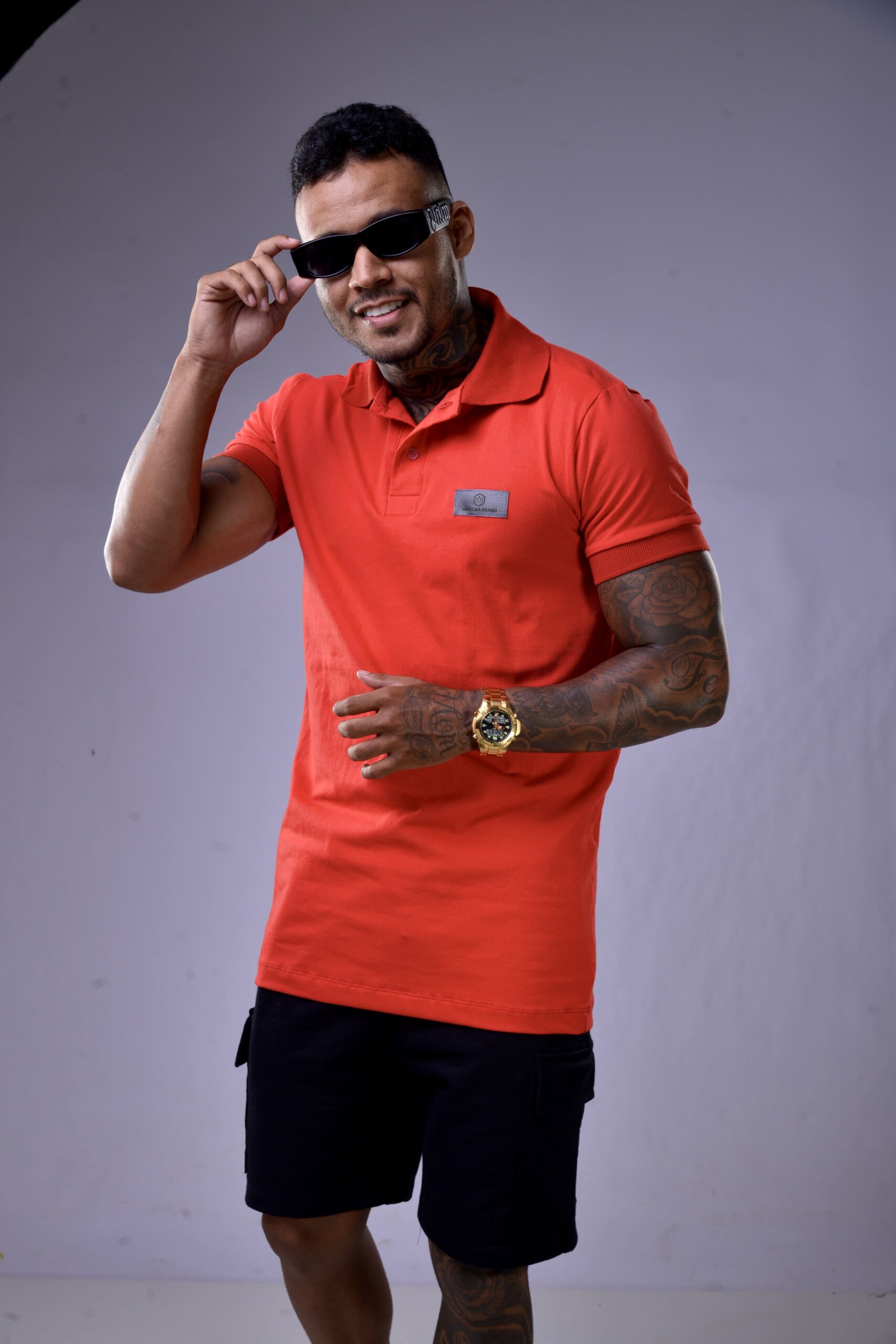 HARROBA BRAND - POLO