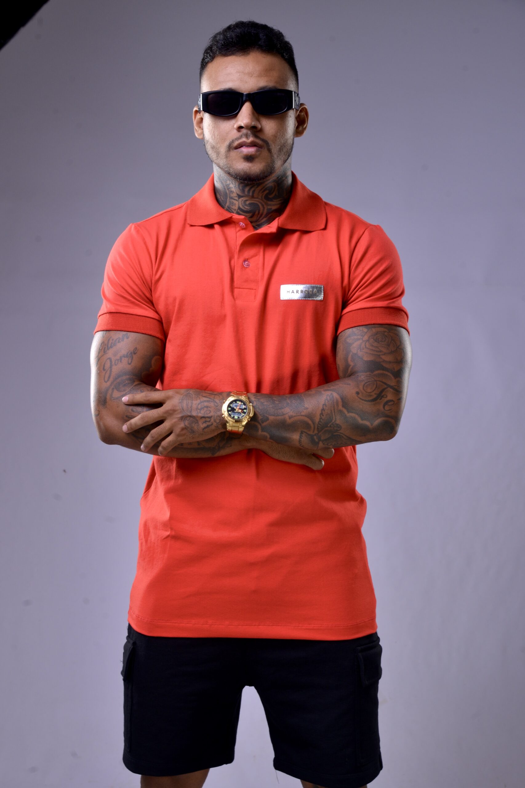 HARROBA BRAND - POLO