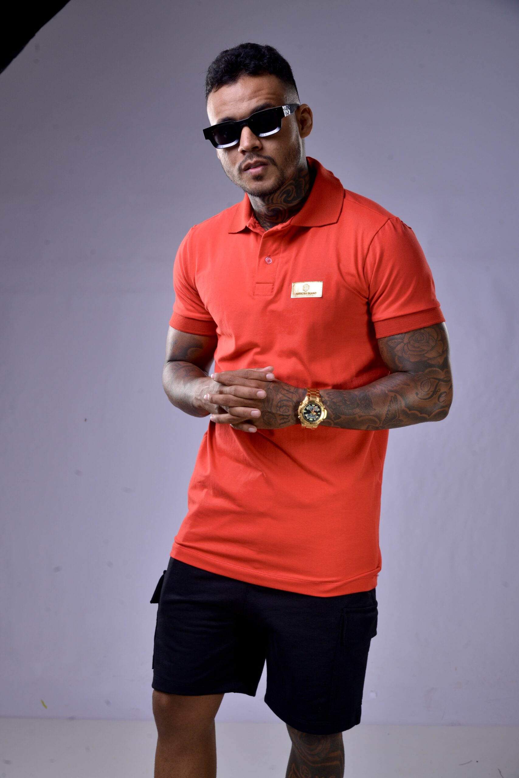 HARROBA BRAND - POLO