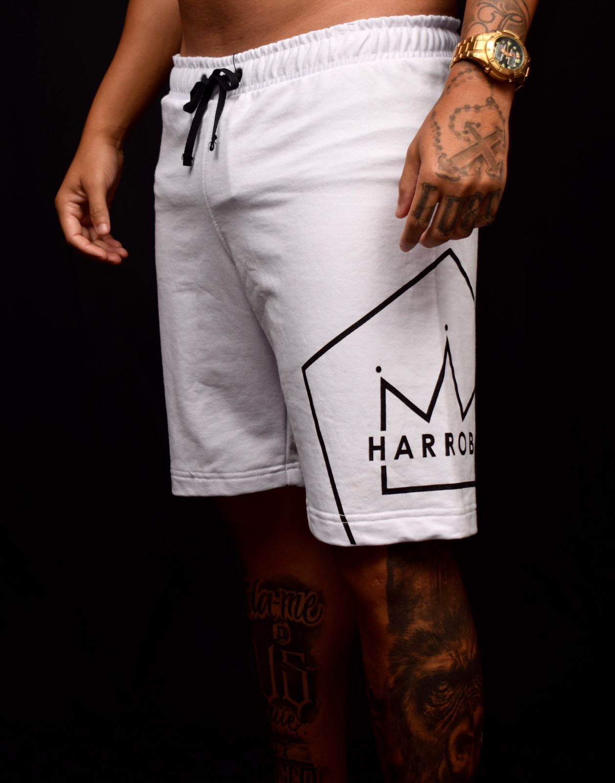 Harroba Brand - Bermuda Moletom