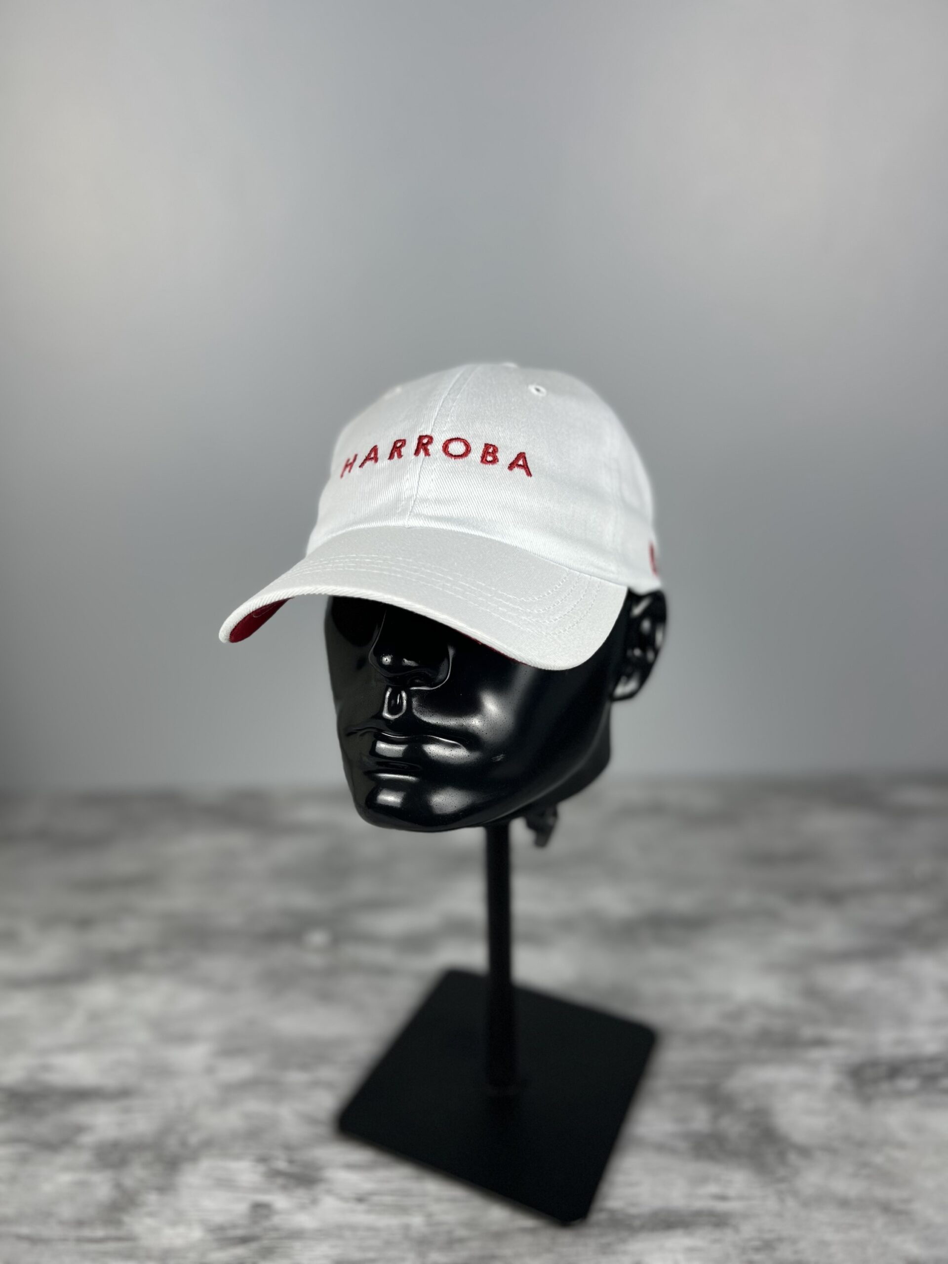 DAD HAT BRANCO/VERMELHO