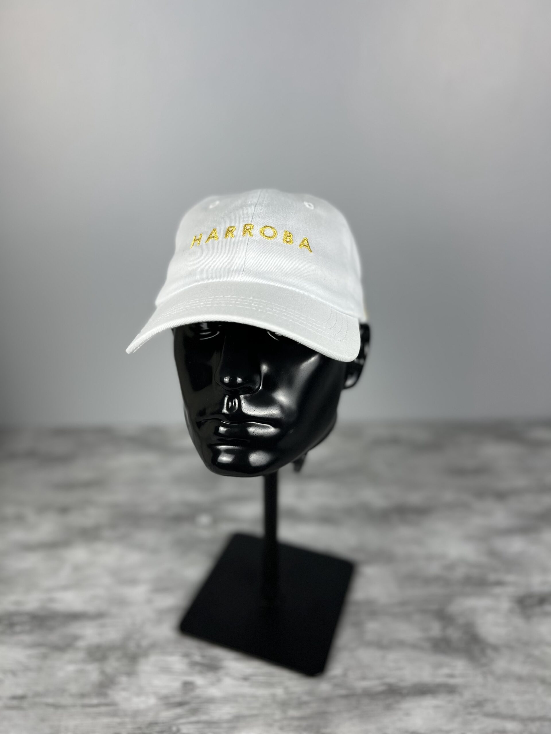 DAD HAT BRANCO/DOURADO