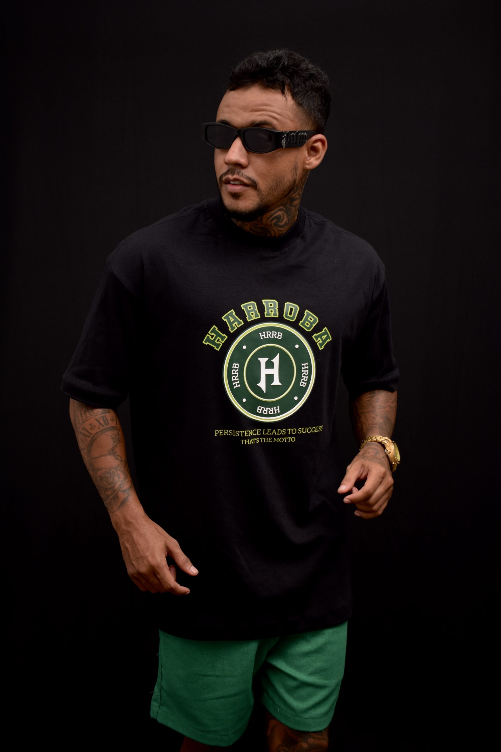 OVERSIZED COLLEGE PRETA