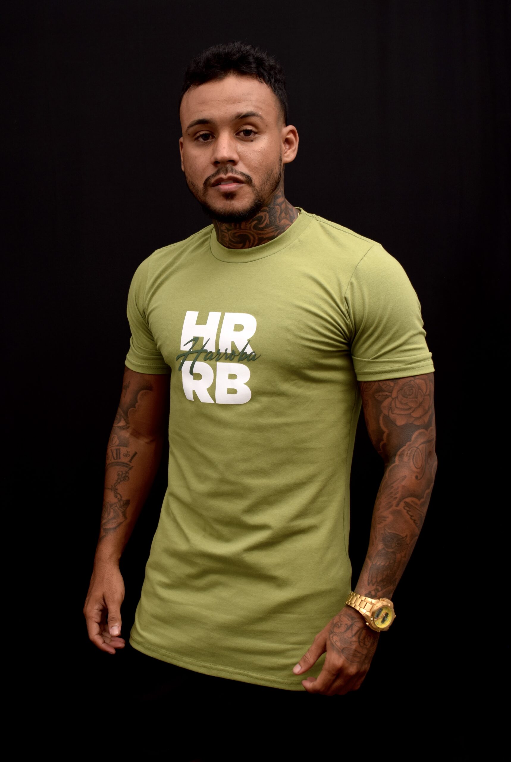 CAMISA HRRB/HARROBA GREEN