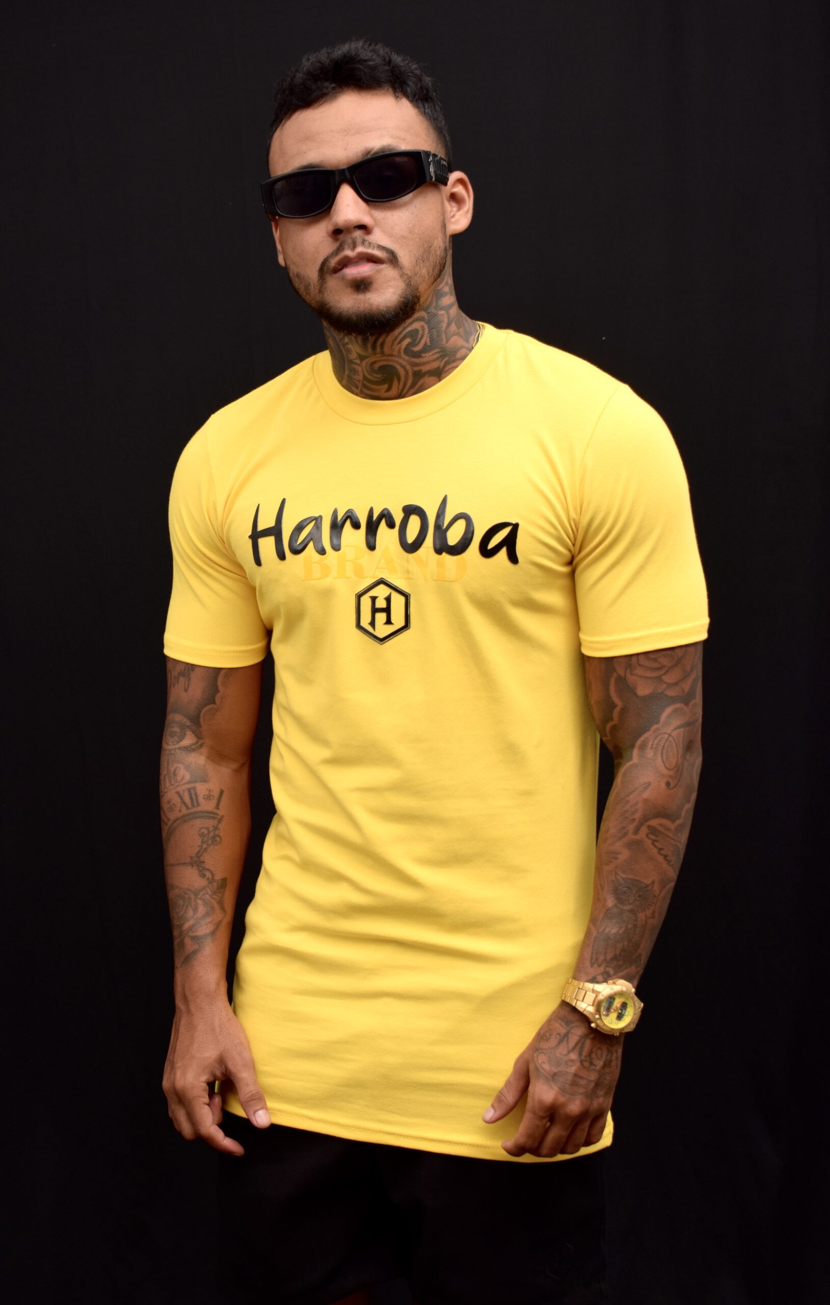 CAMISA YELLOW BRAND