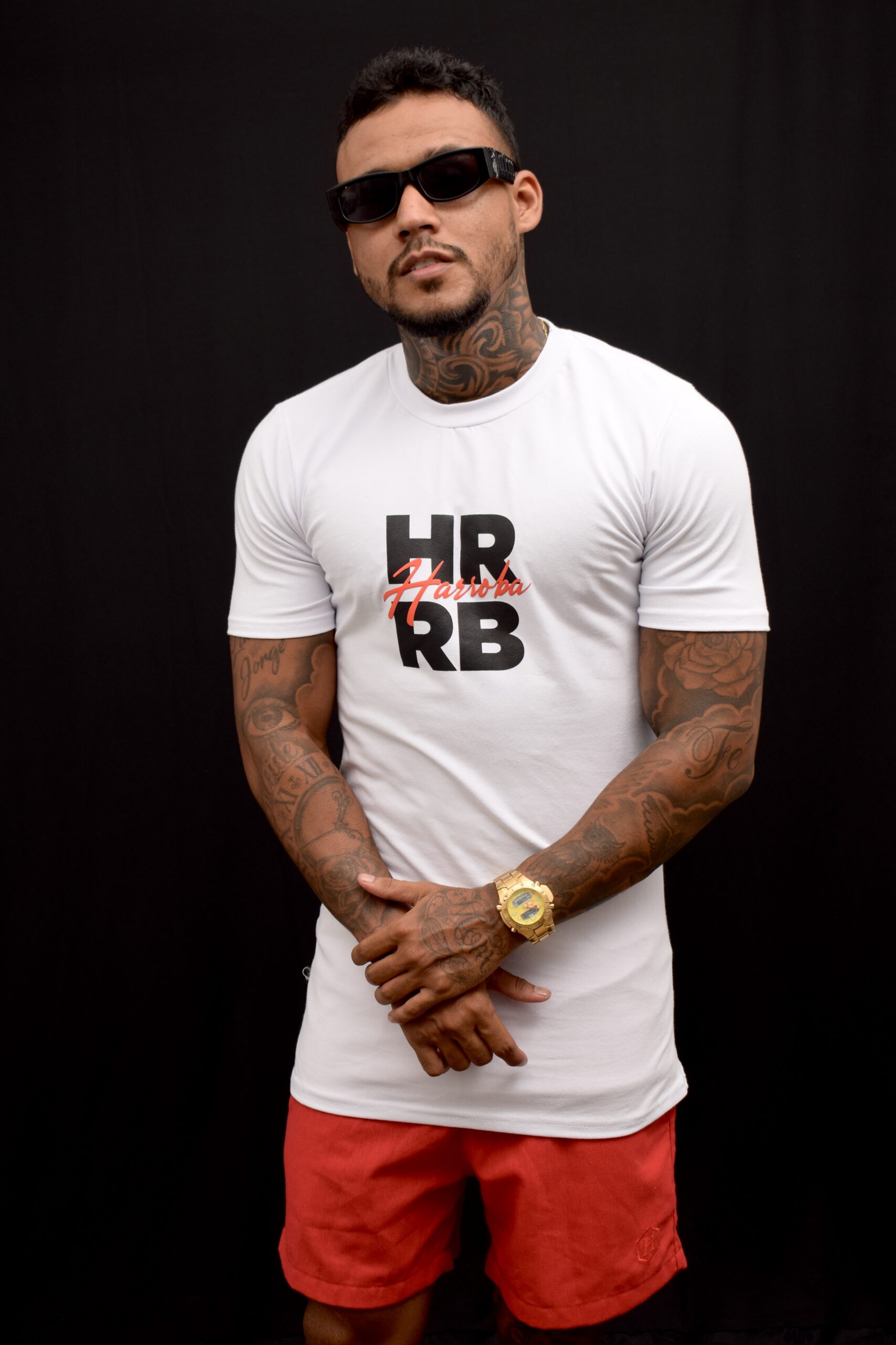 CAMISA HRRB/HARROBA WHITE