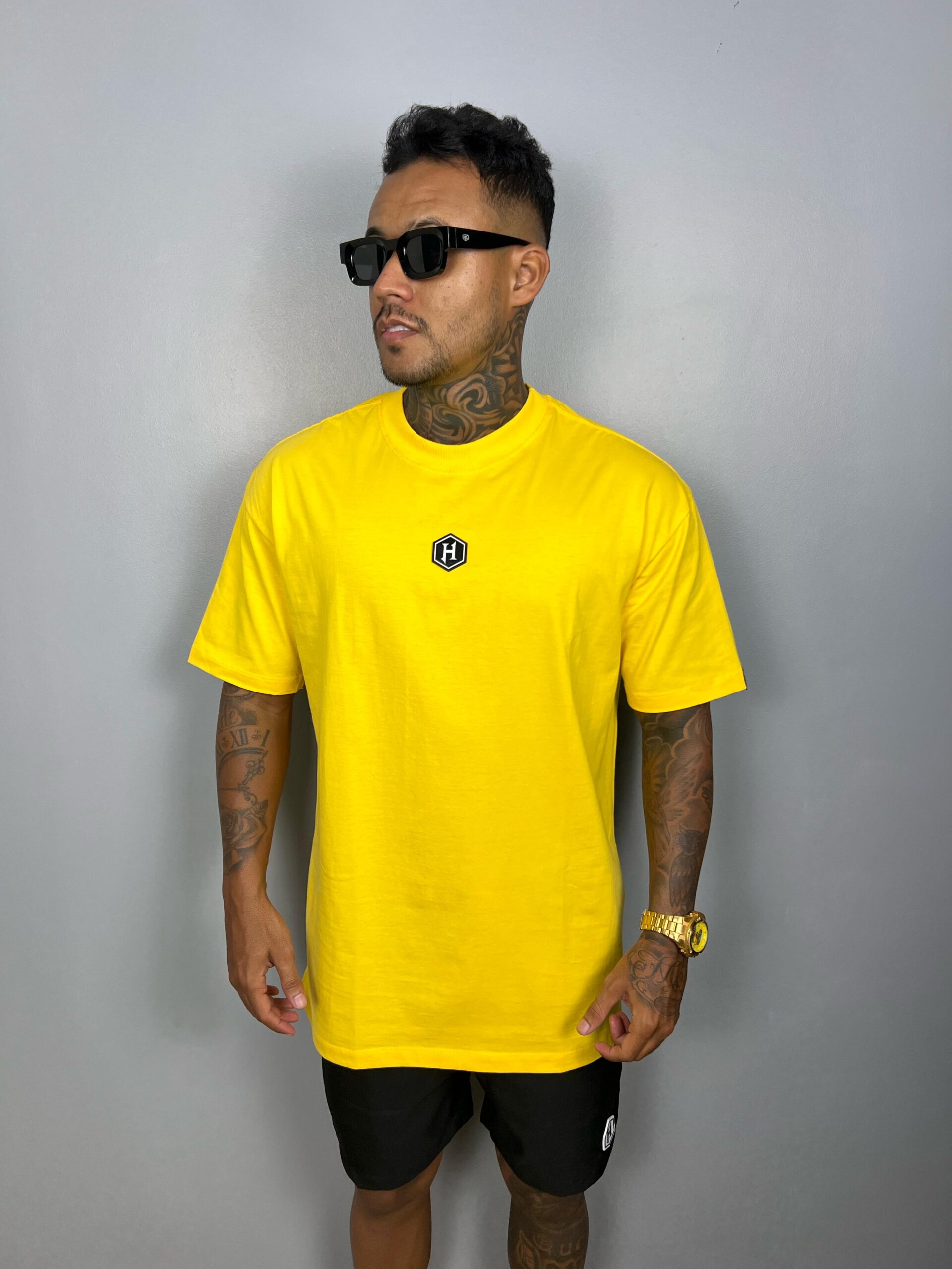 OVERSIZED IDENTIDADE YELLOW