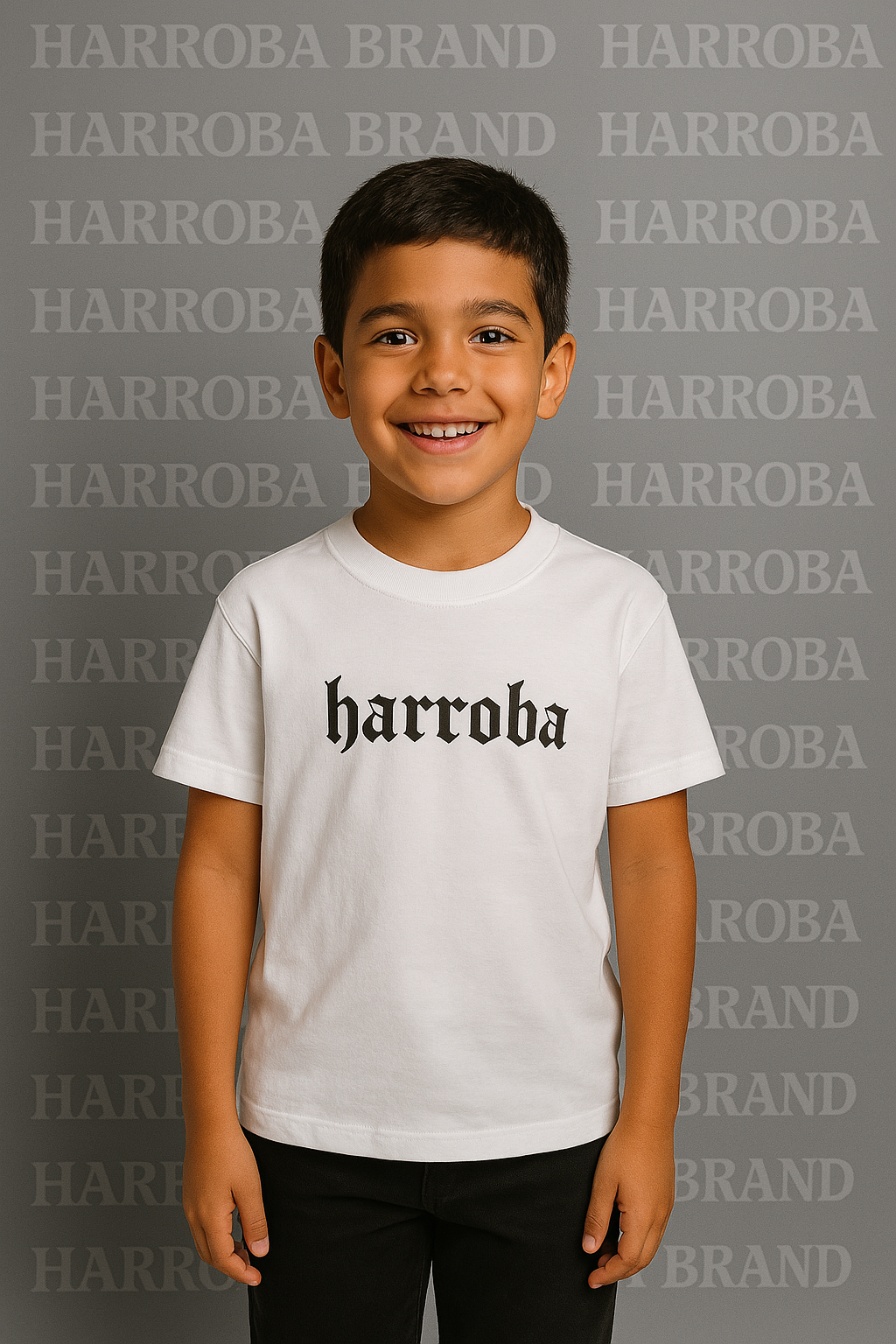 CAMISA GÂNGSTER KIDS WHITE