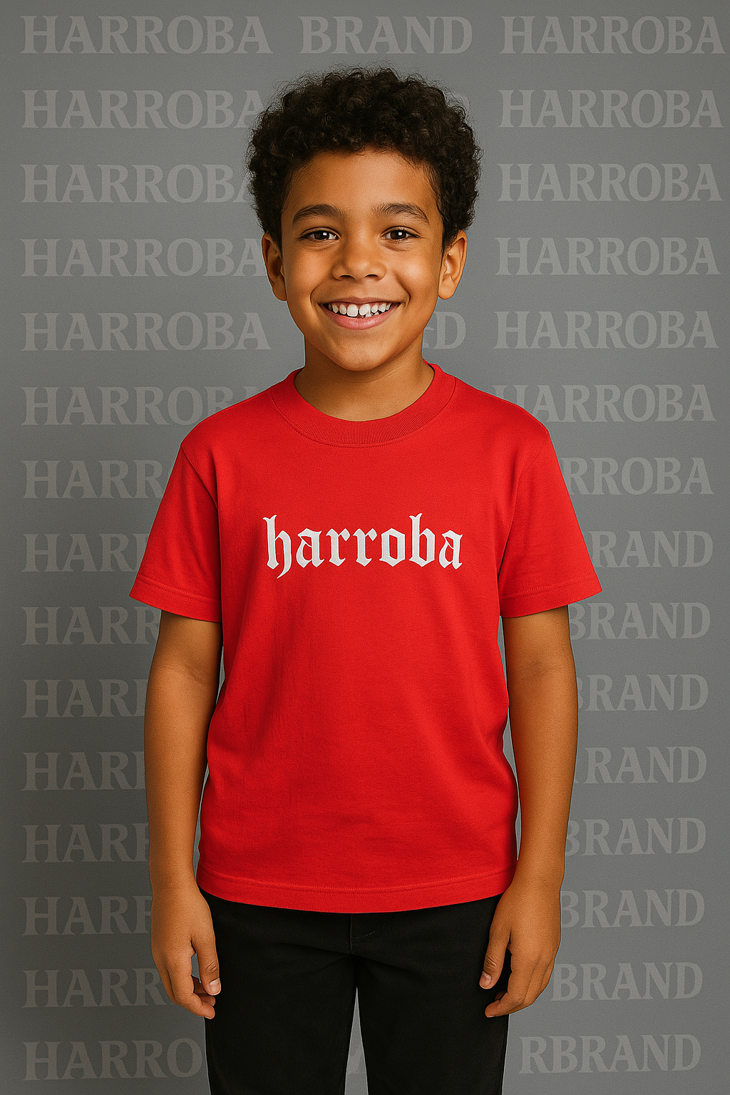 CAMISA GÂNGSTER KIDS RED