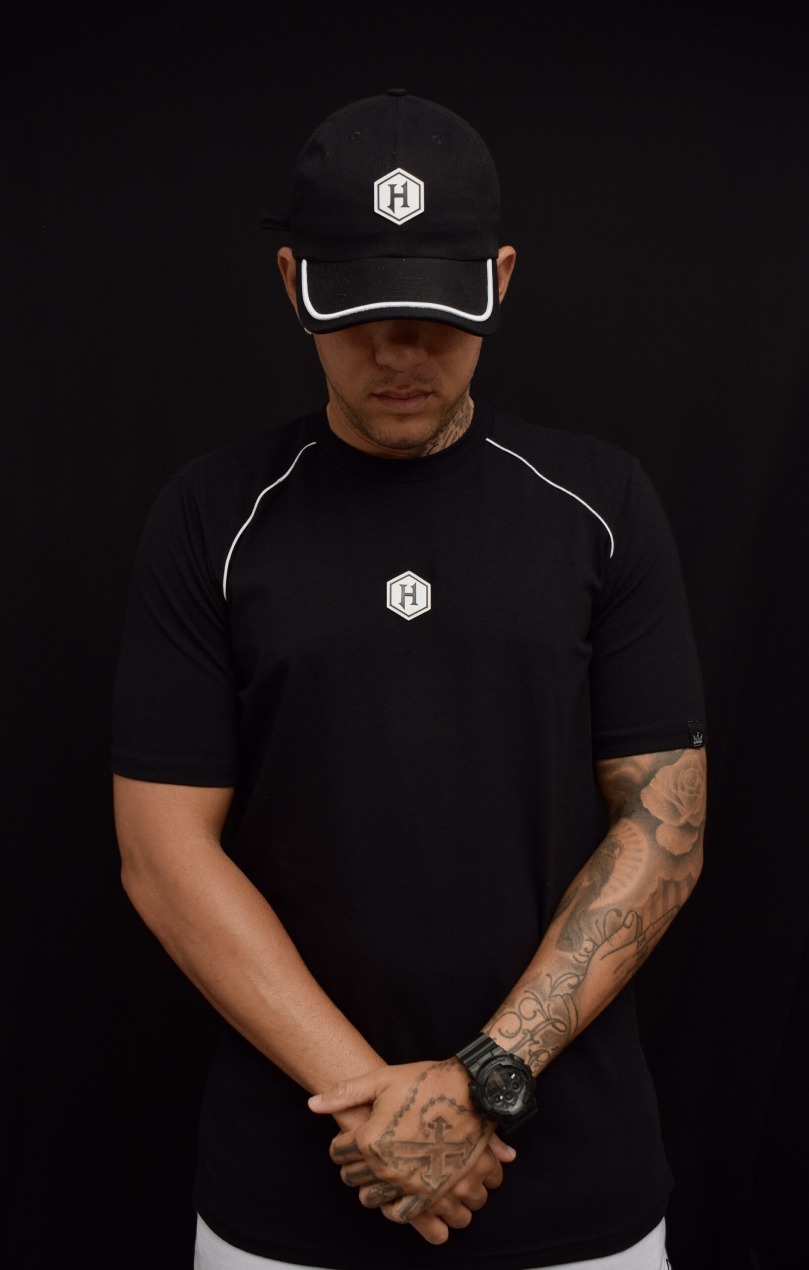 CAMISA IDENTIDADE PRETA