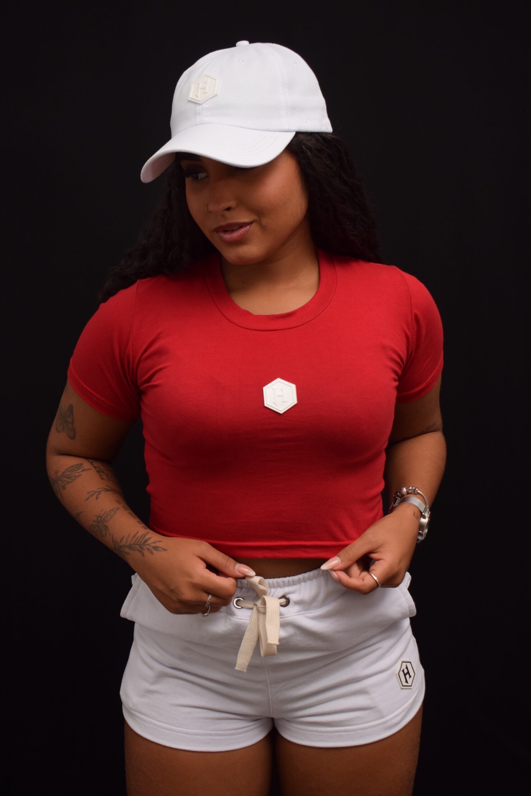 CROPPED IDENTIDADE TOTAL VERMELHO