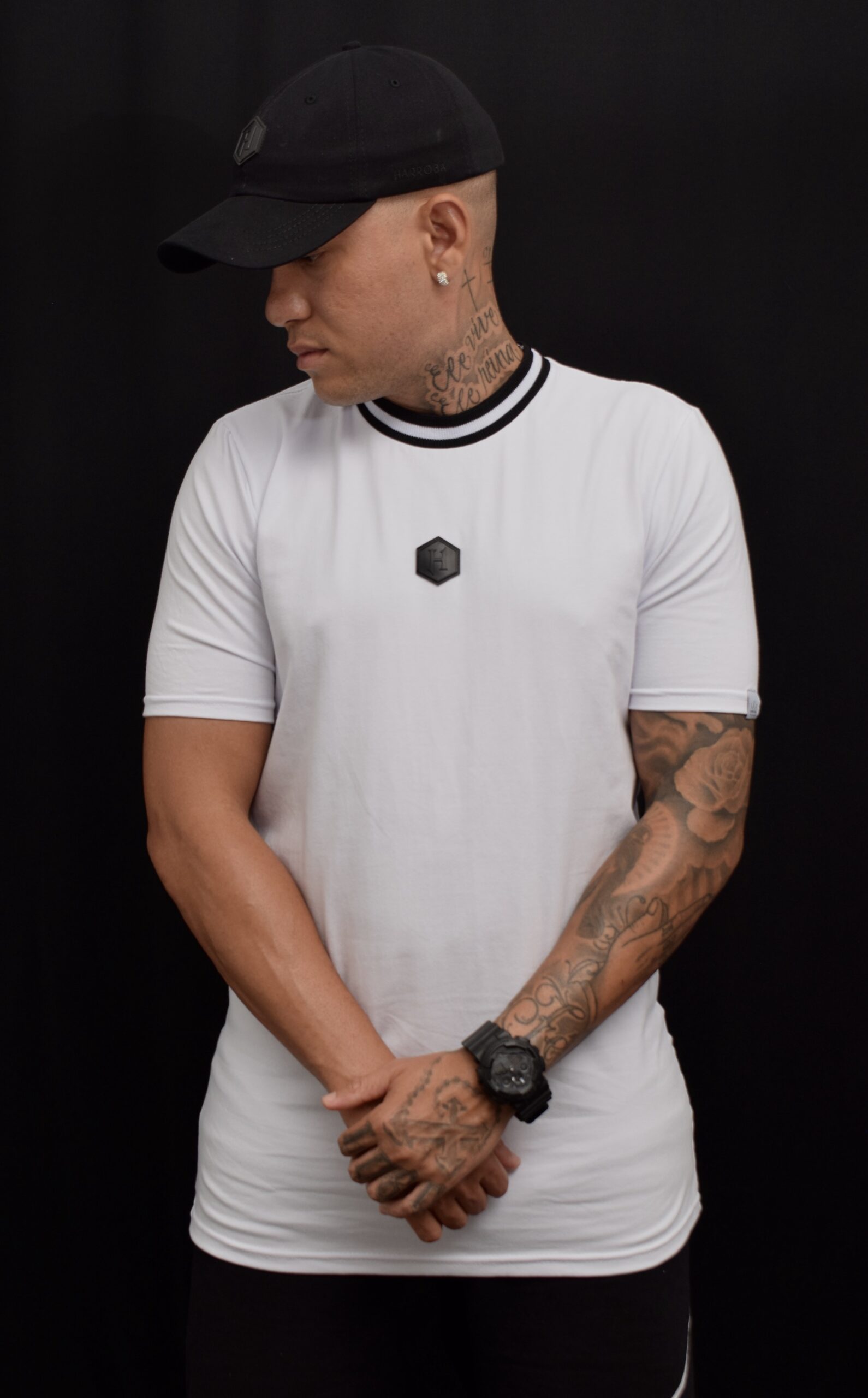 CAMISA BRANCA GOLA IDENTIDADE