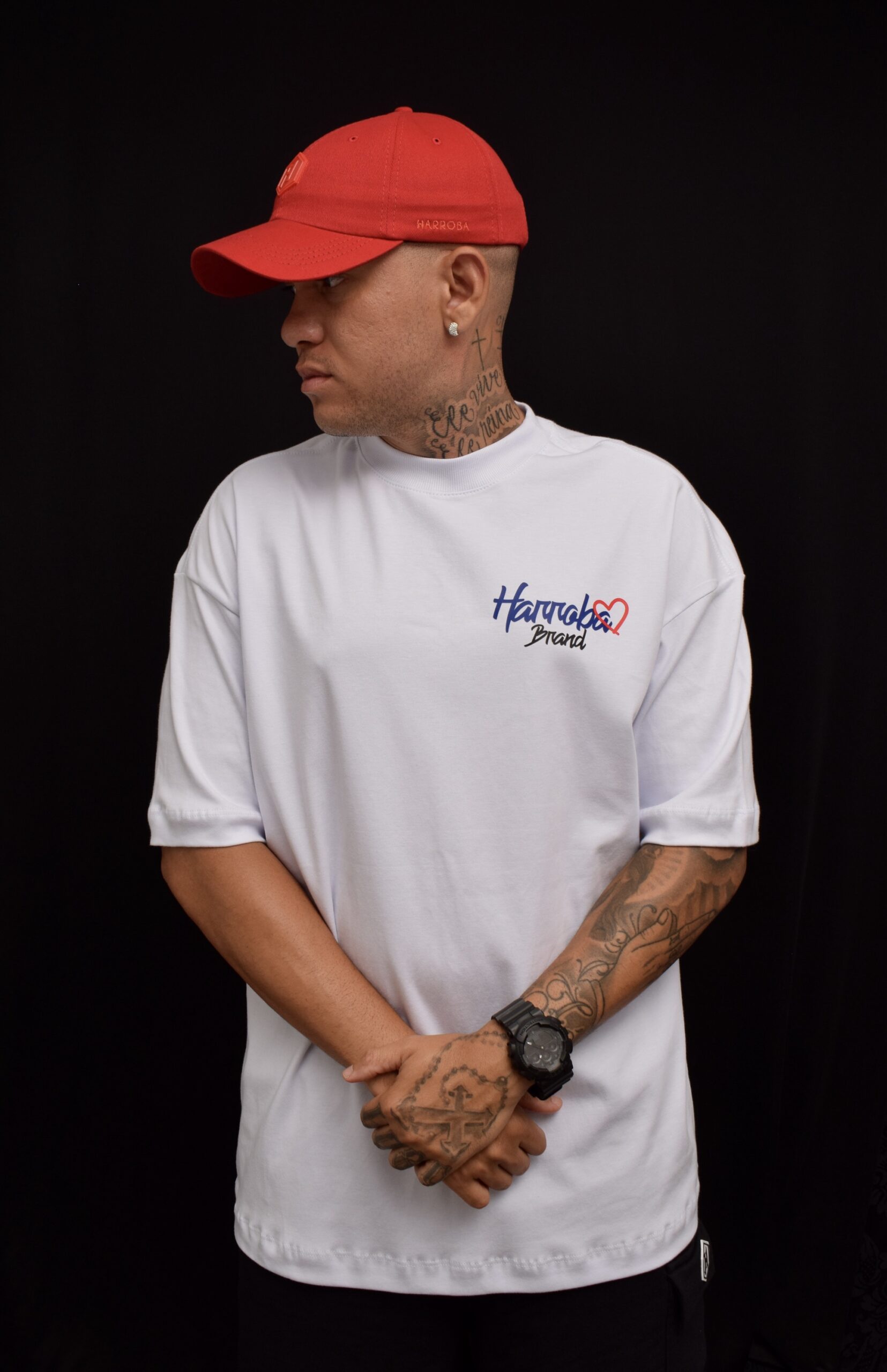 OVERSIZED HARROBA BRAND CORAÇÃO