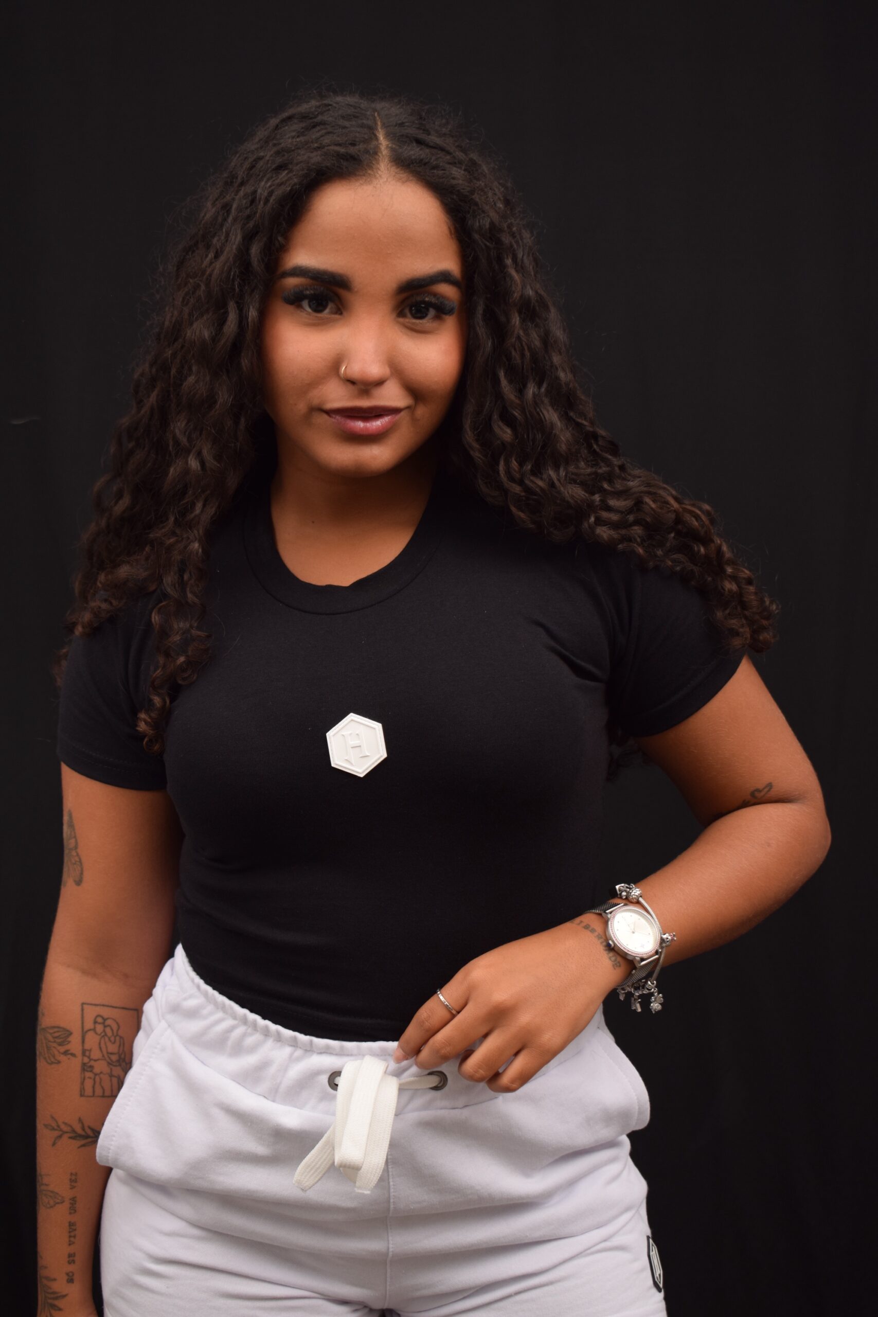 CROPPED IDENTIDADE TOTAL PRETO