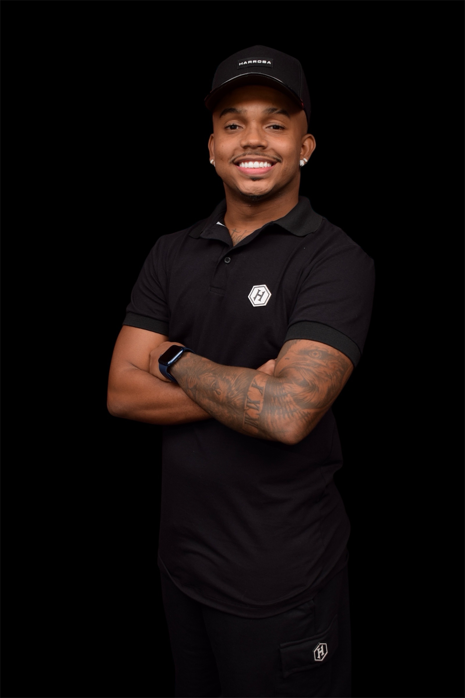 POLO IDENTIDADE BLACK