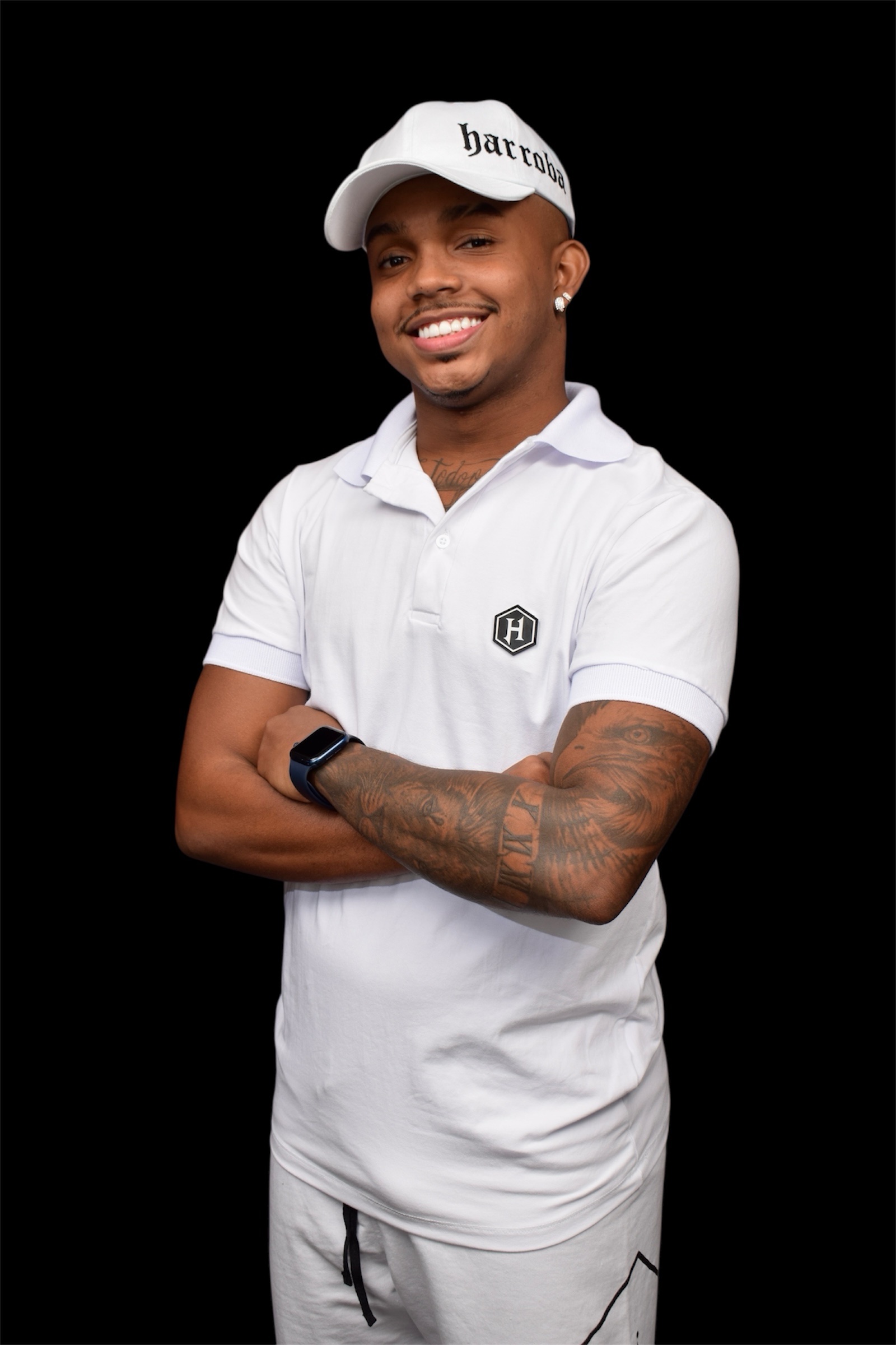 POLO IDENTIDADE WHITE