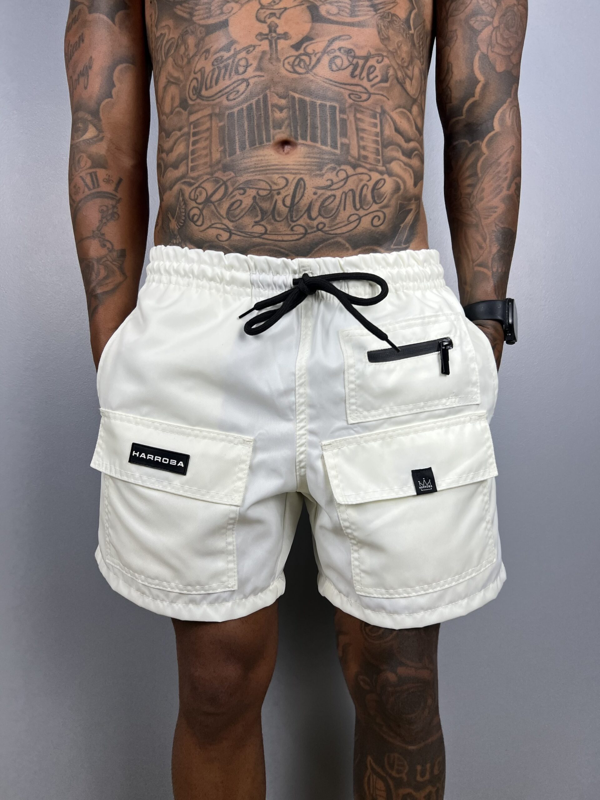 SHORT HYPE CARGO FRONTAL OFF