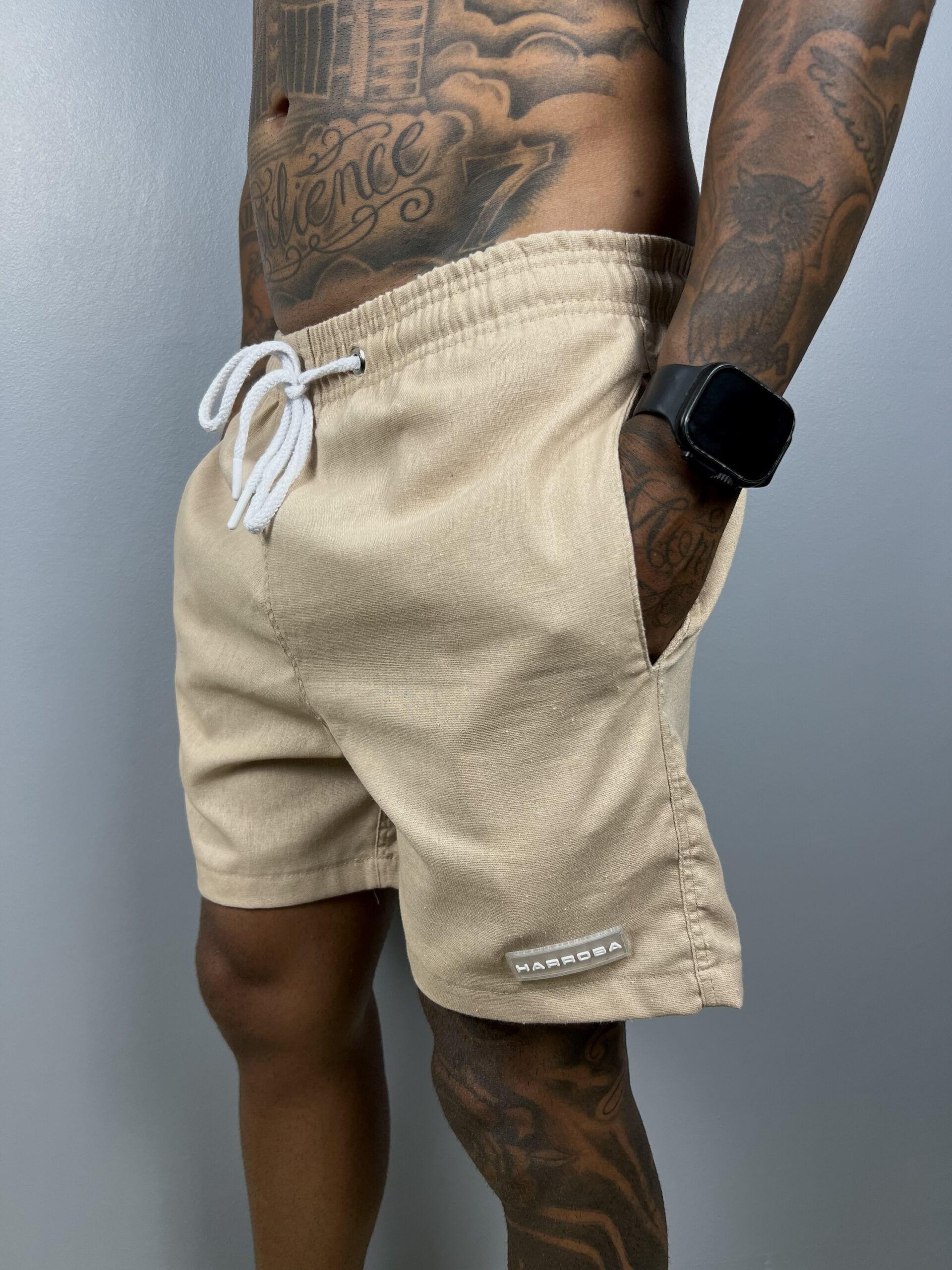 SHORT LINHO BASIC CAQUI