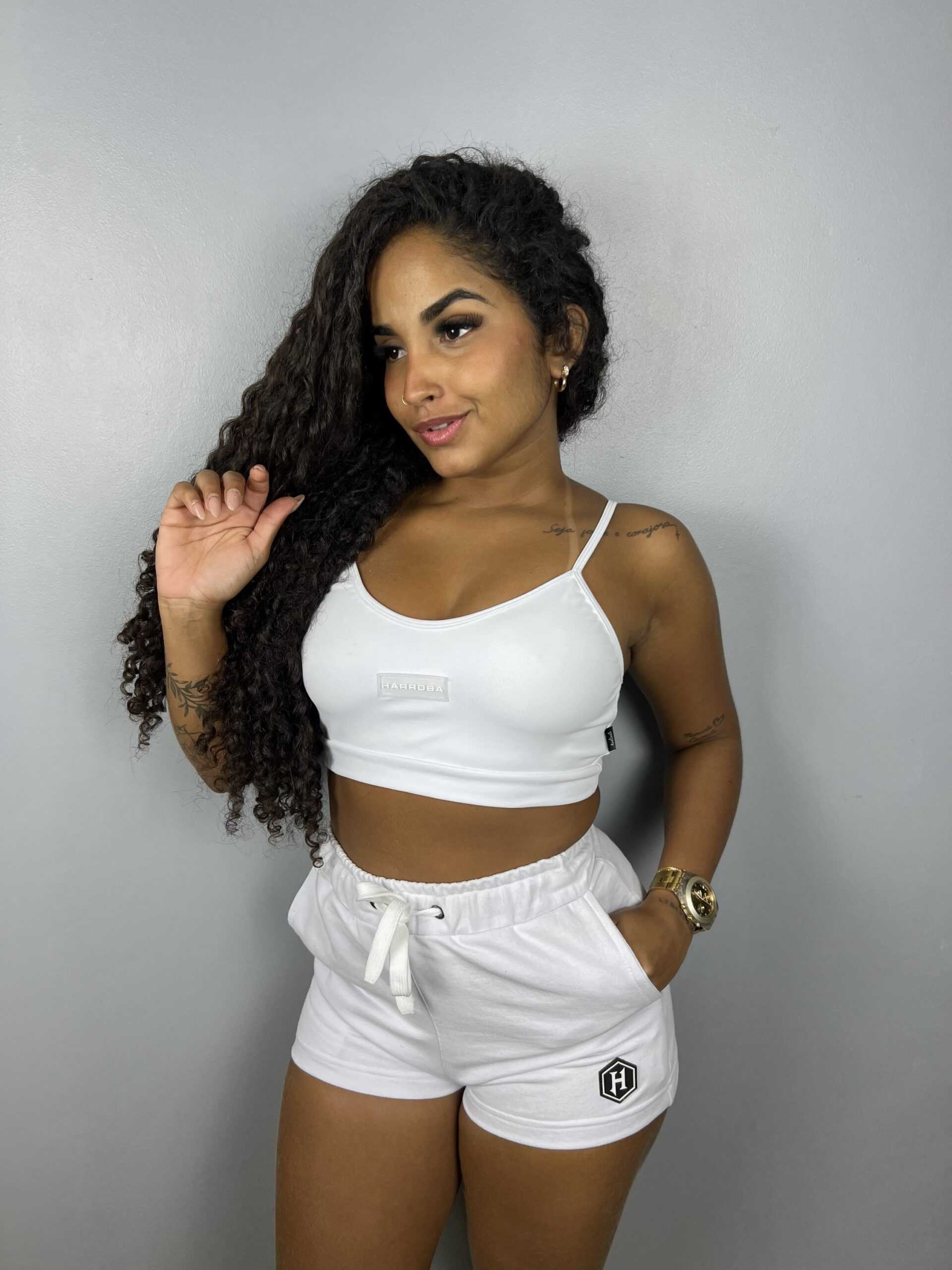 TOP ALÇA DUPLA BRANCO