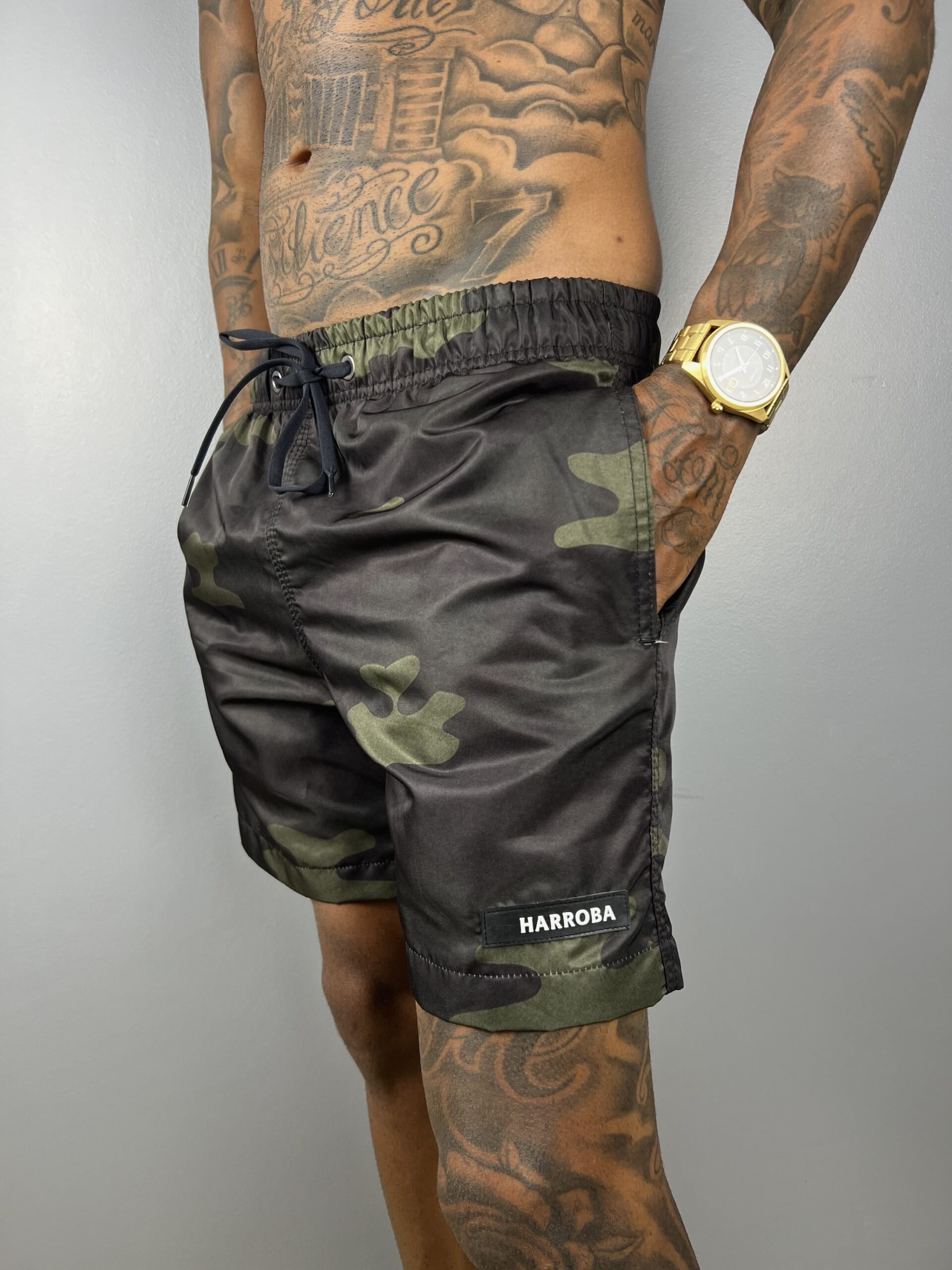 SHORT BEACH CAMUFLADO