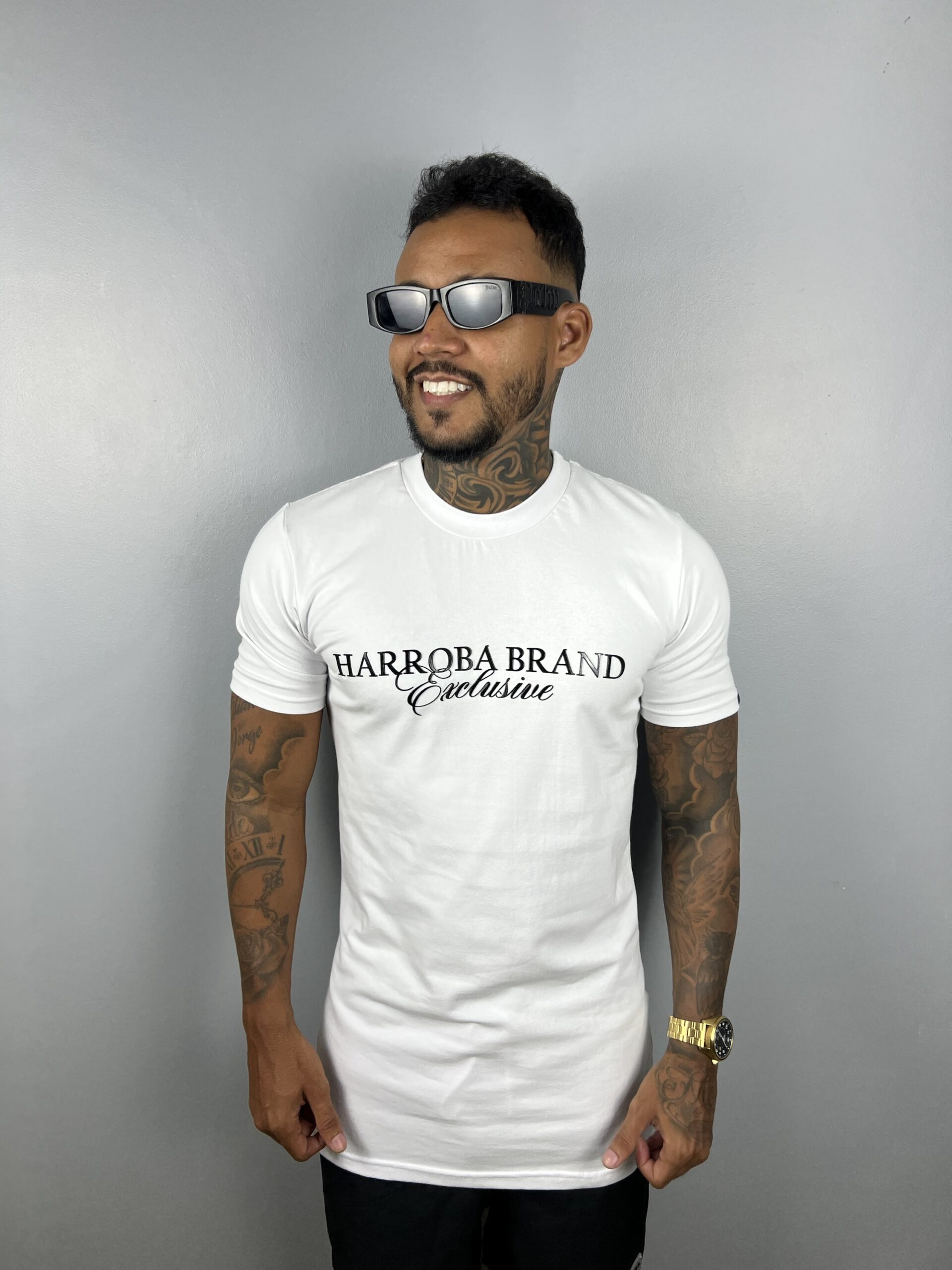 CAMISA BRANCA EXCLUSIVE SCRIPT