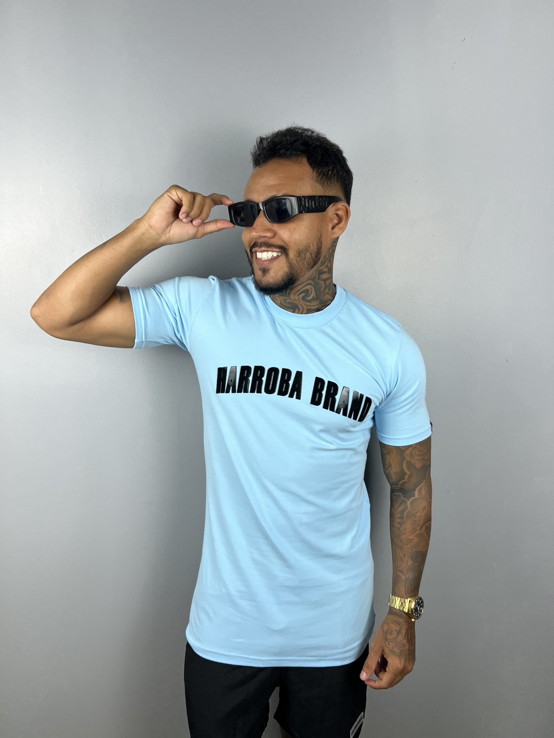 CAMISA BLUE BABY STRONG