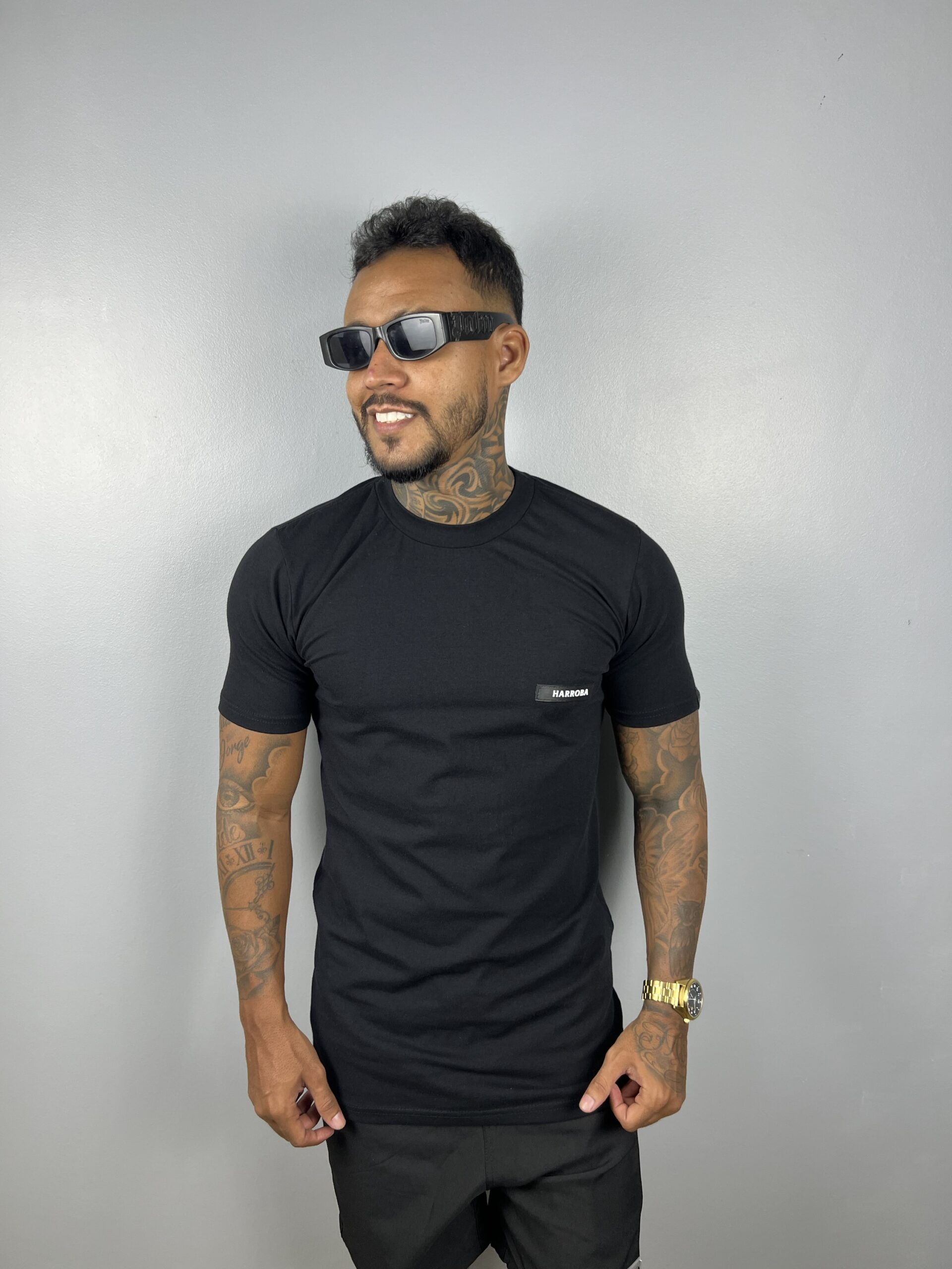 CAMISA BLACK BASIC 2.0