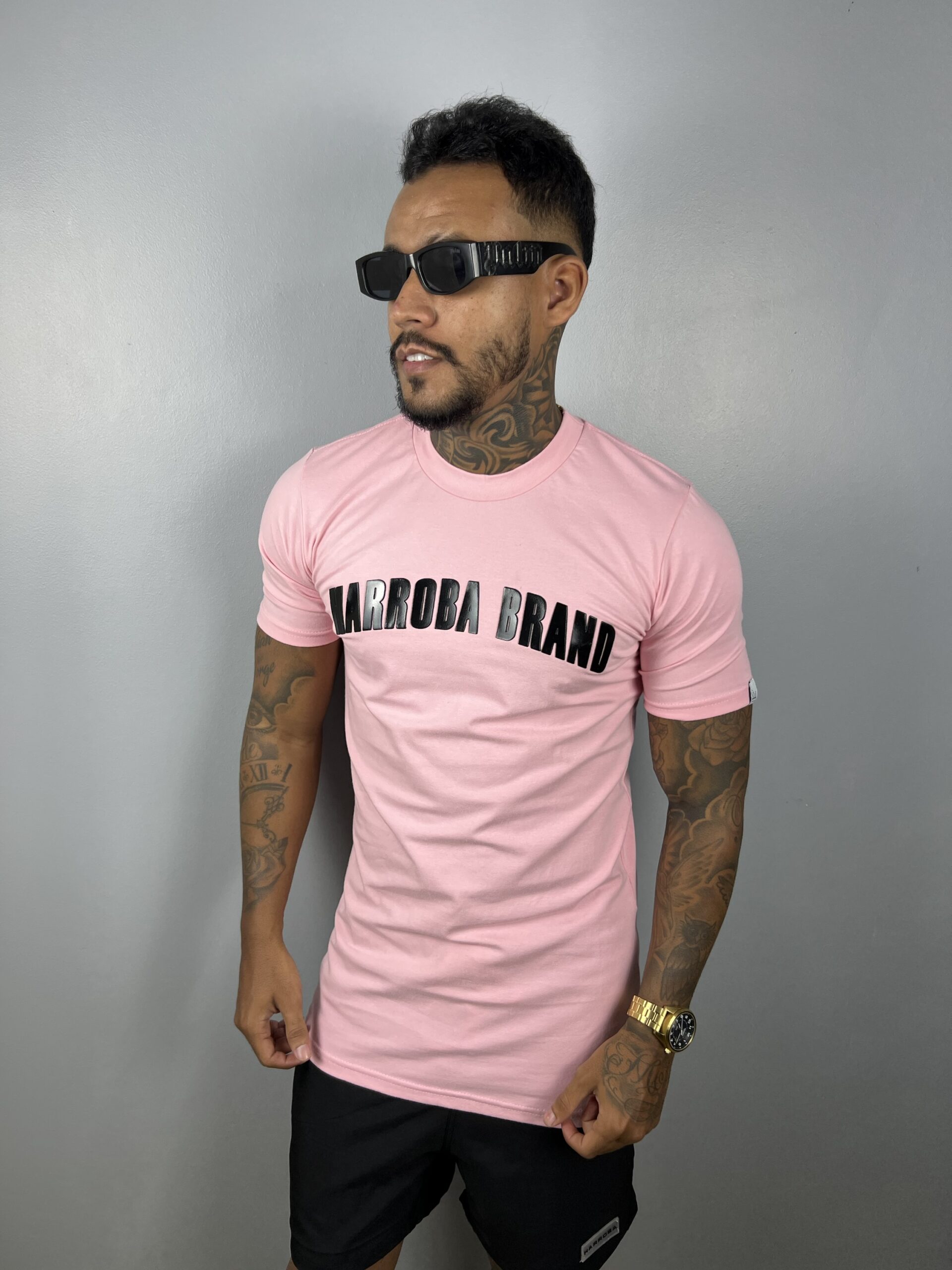 CAMISA PINK STRONG