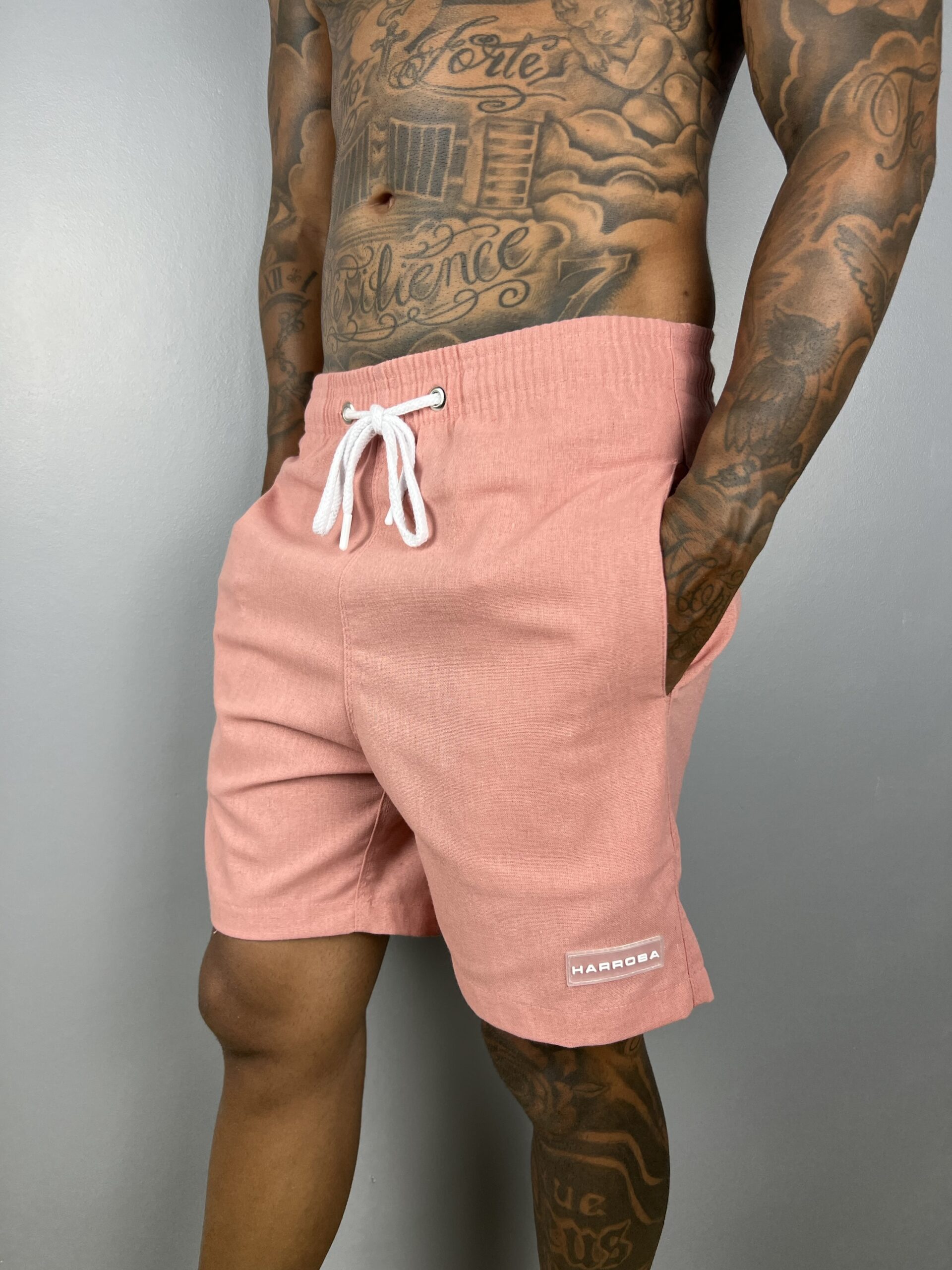 SHORT LINHO BASIC ROSA BLUSH