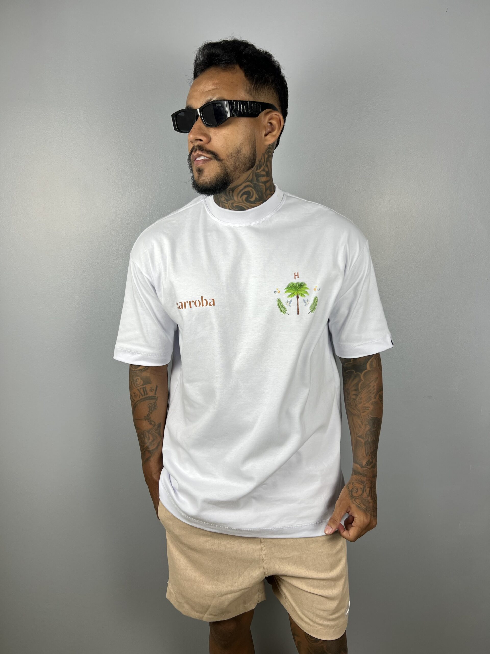 OVERSIZED COQUEIRO WHITE