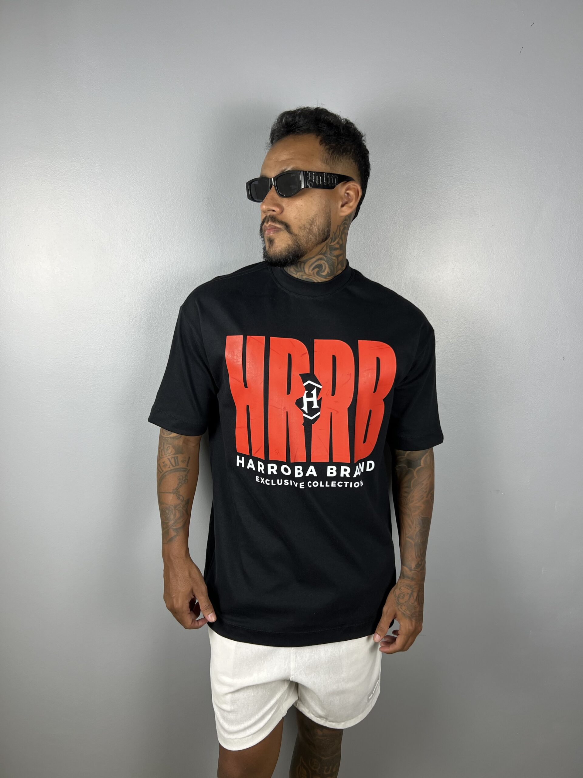 OVERSIZED HRRB BLOCK RED