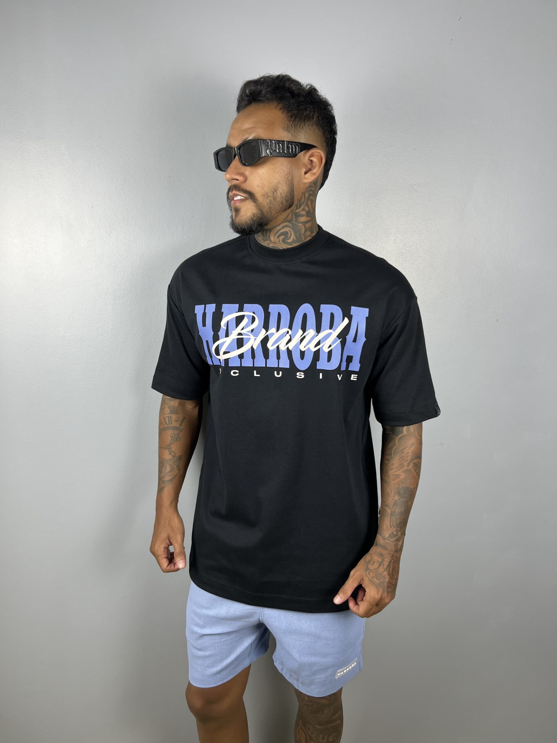 OVERSIZED FUSION BLACK