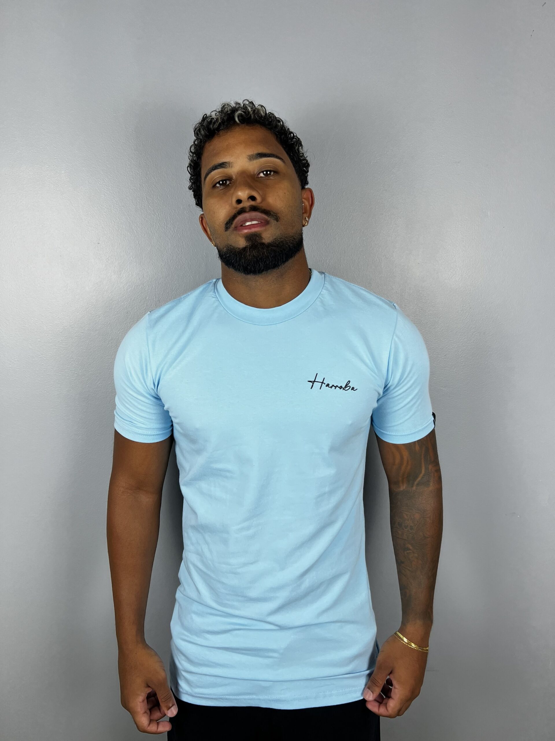 CAMISA SINATURA BLUE BABY