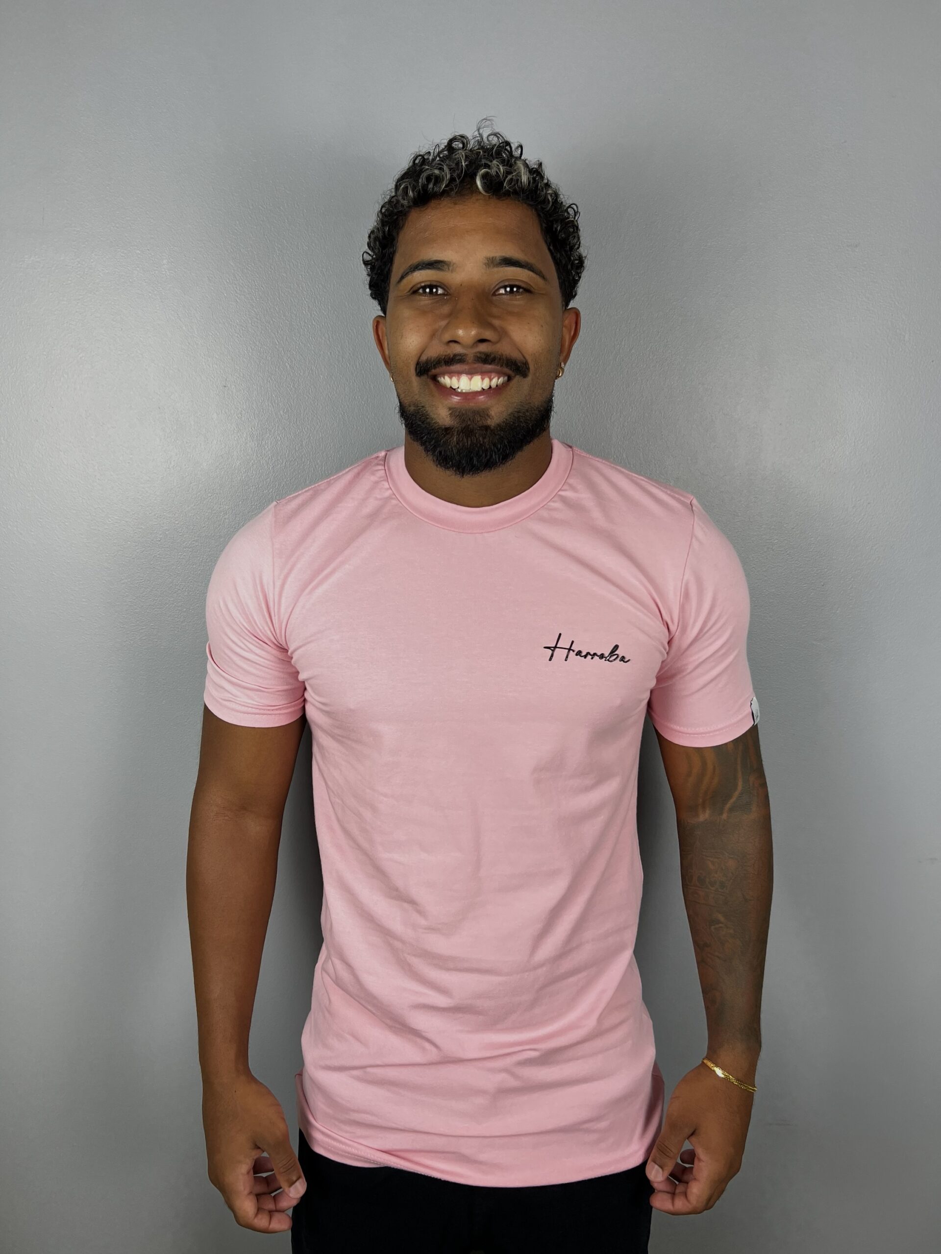 CAMISA SINATURA PINK