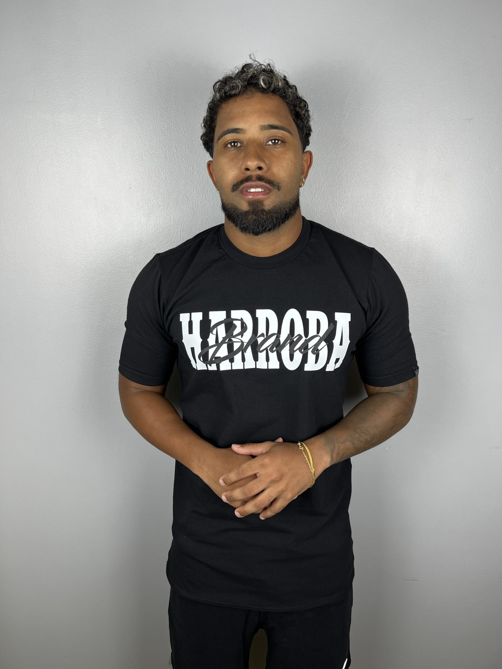 CAMISA LONGLINE FUSION BLACK