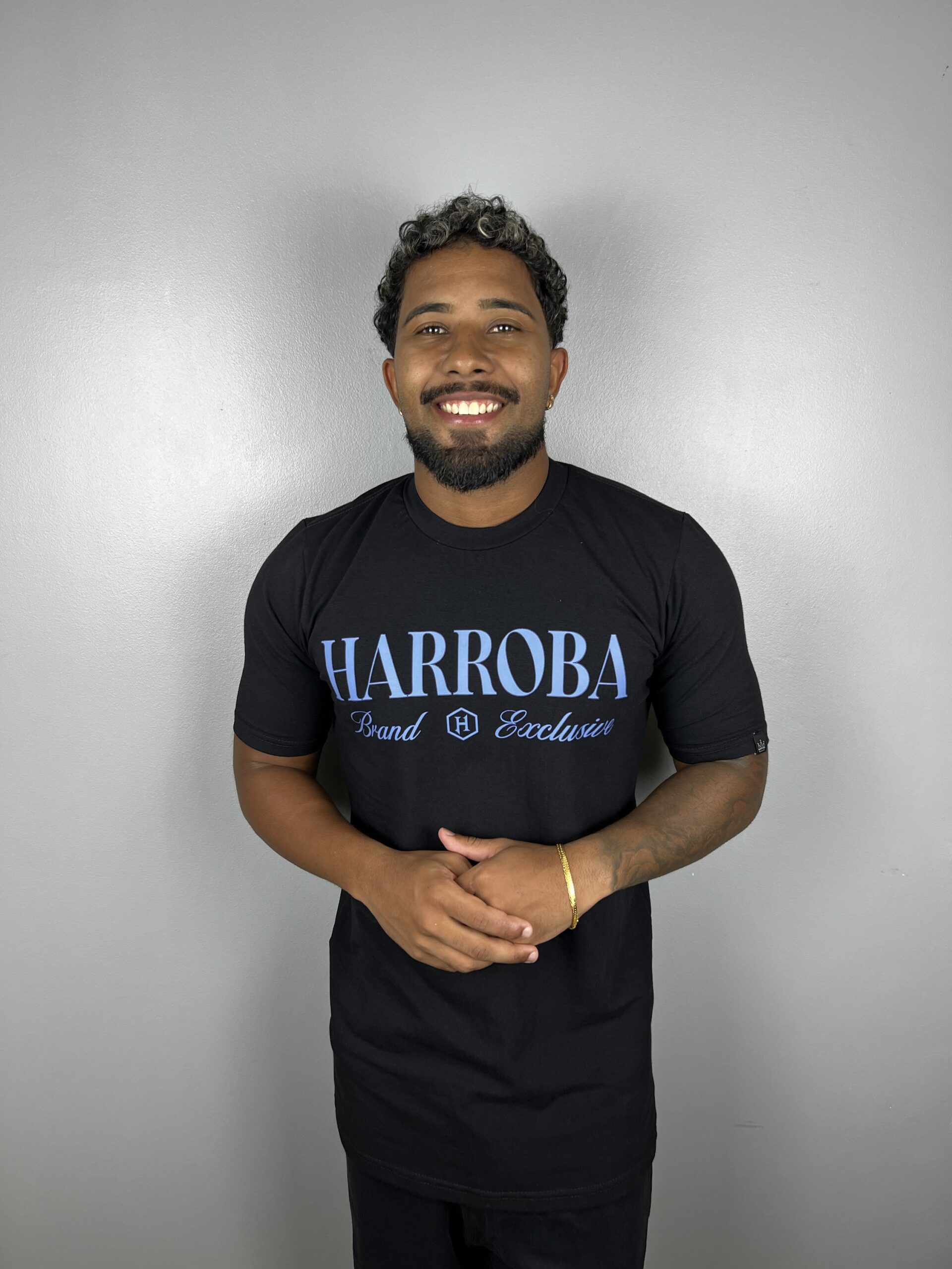 CAMISA LONGLINE EXC. BLUE