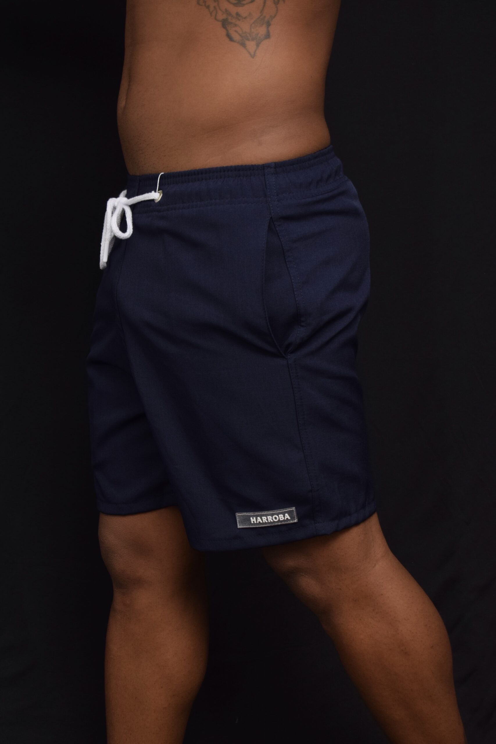 SHORT ALFAIATARIA AZUL MARINHO 2.0