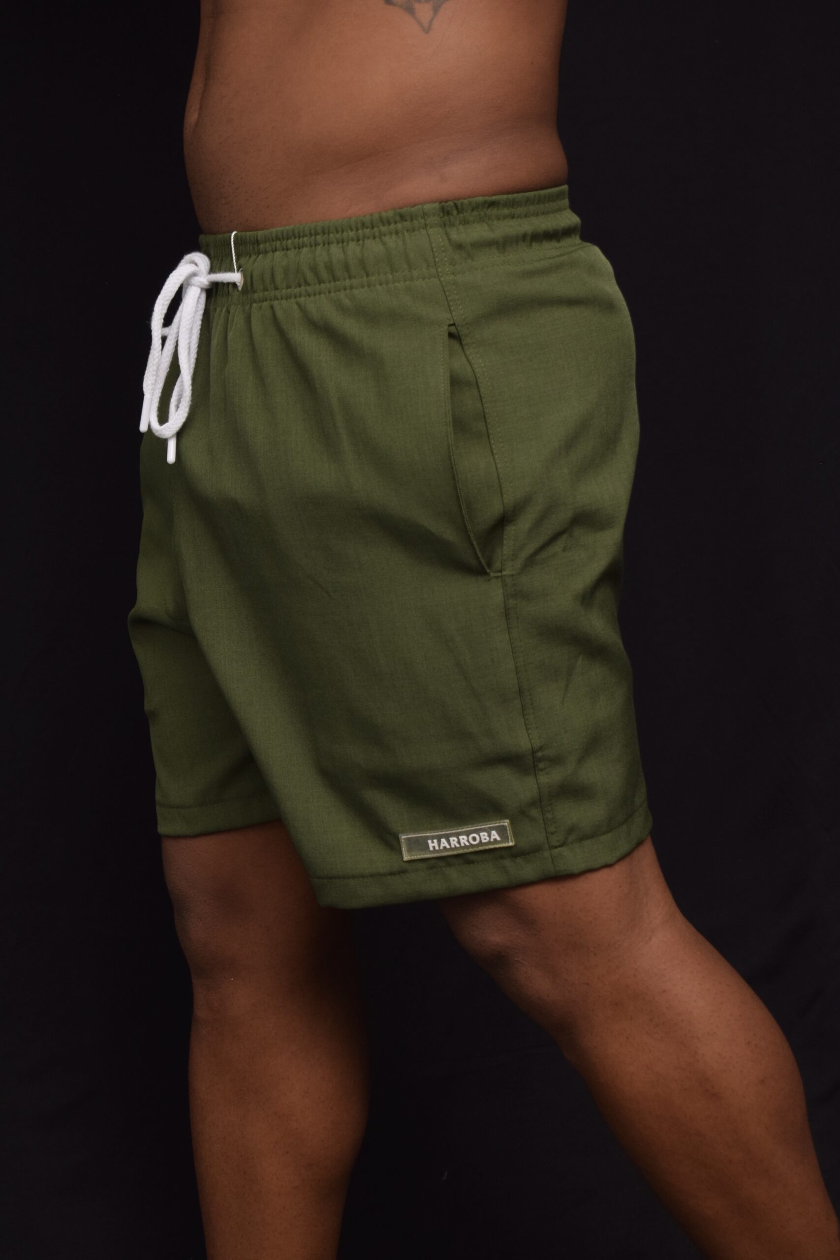 SHORT ALFAIATARIA VERDE 2.0