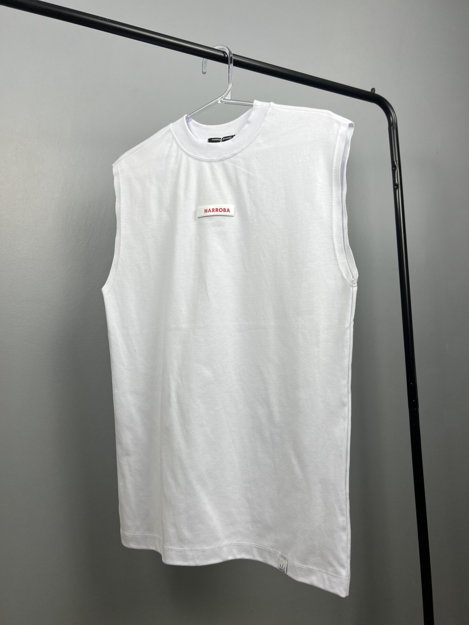 REGATA MACHÃO 2.0 WHITE