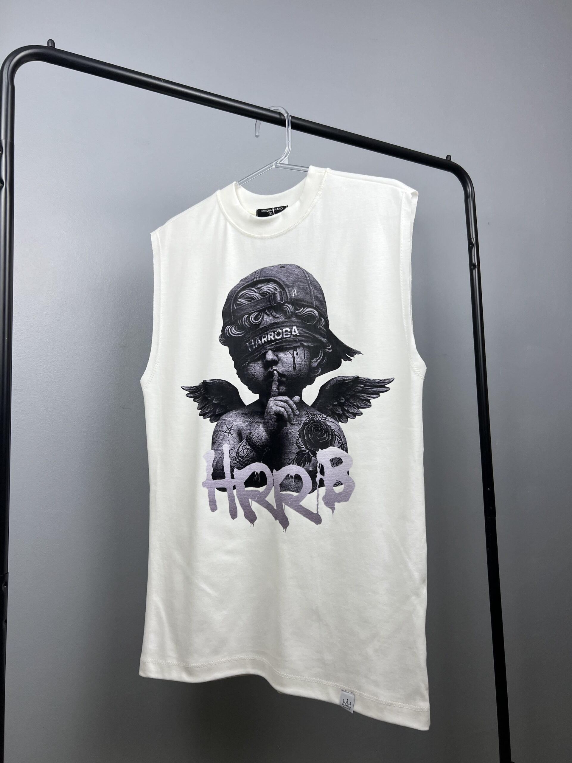 REGATA MACHÃO ANGEL SILENCE OFF