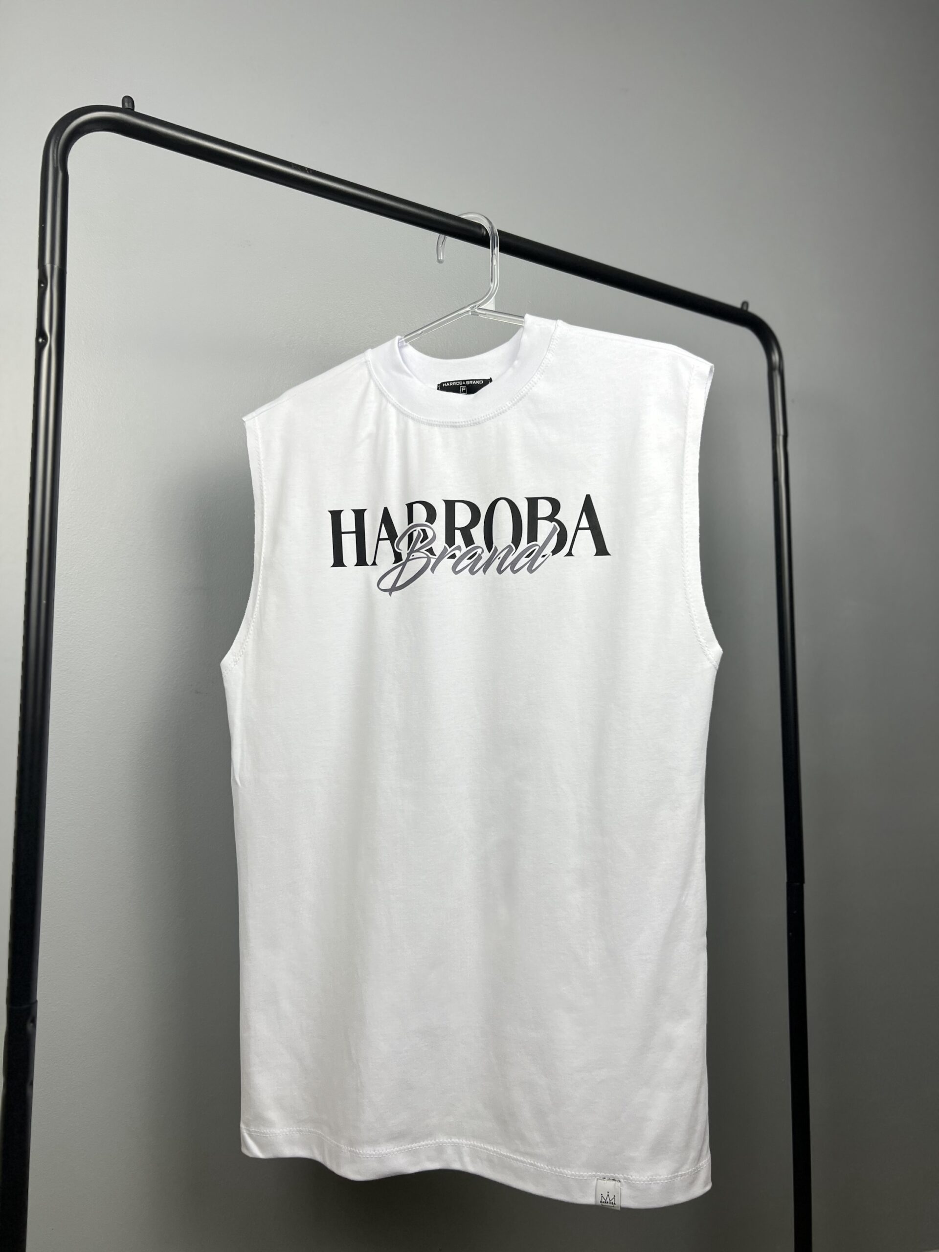 REGATA MACHÃO ESTILIZADA WHITE