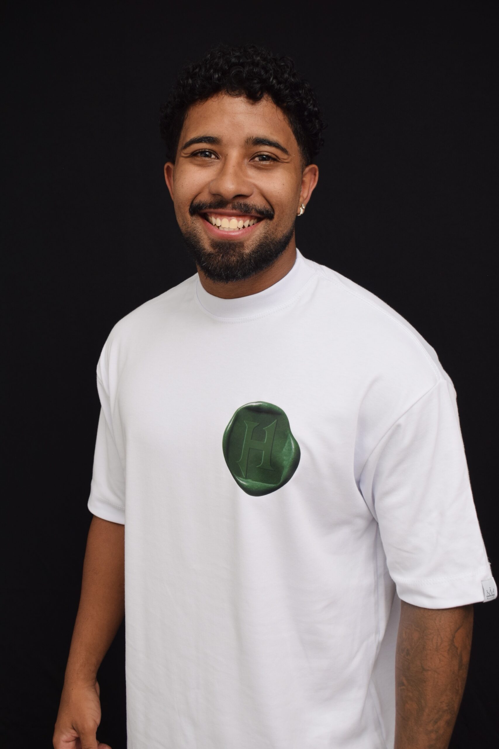 OVERSIZED H BASE GREEN